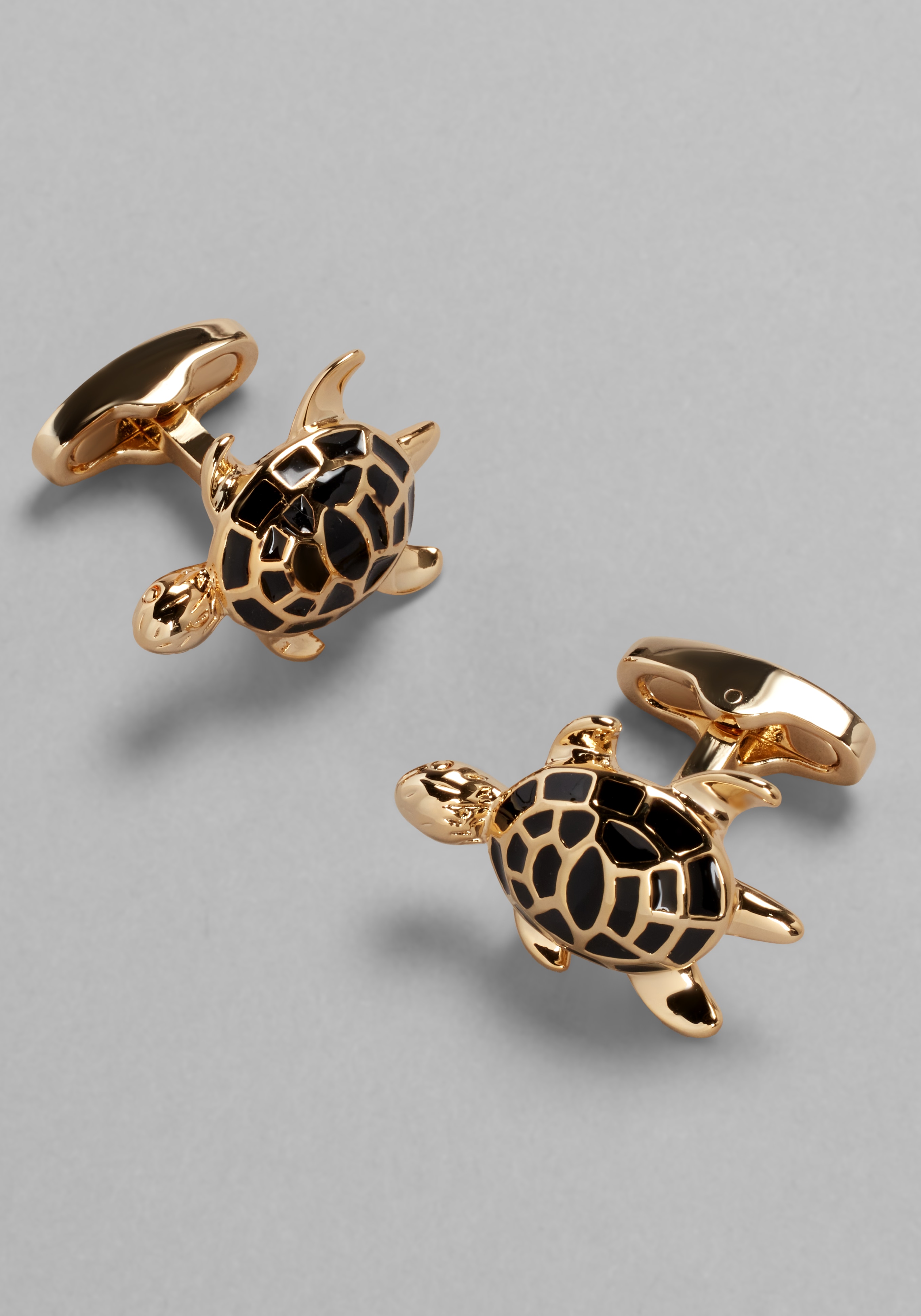 Jos. A. Bank Turtle Cufflink & Stud Set