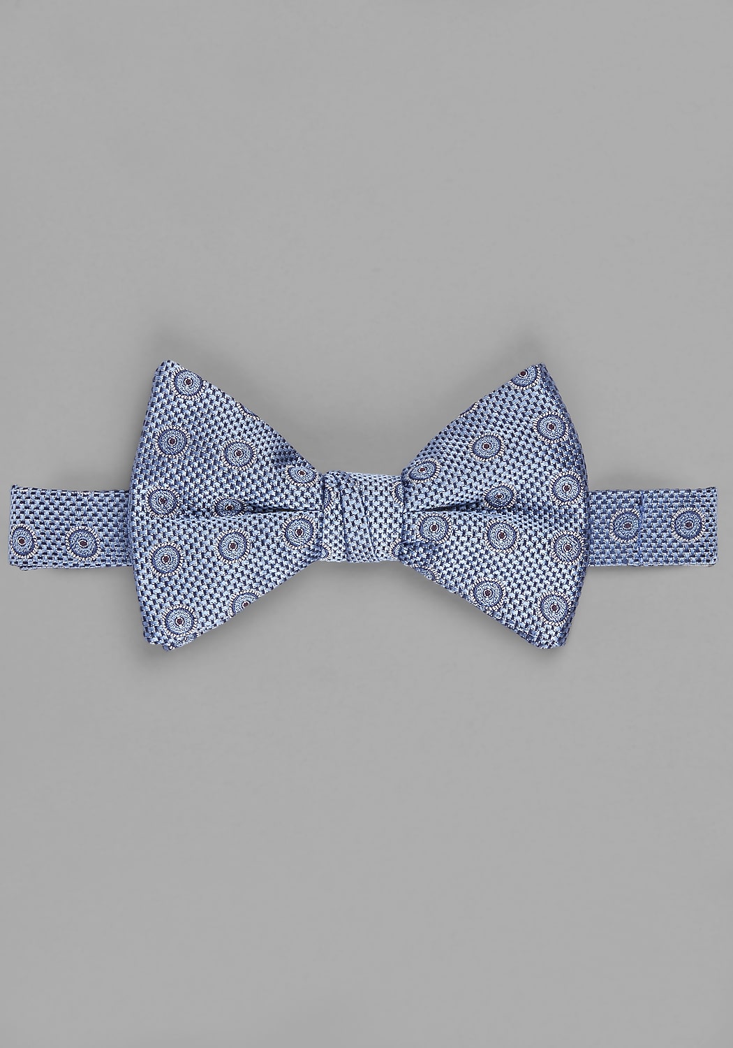 Jos. A. Bank Natte Circle Neat Pre-Tied Bow Tie