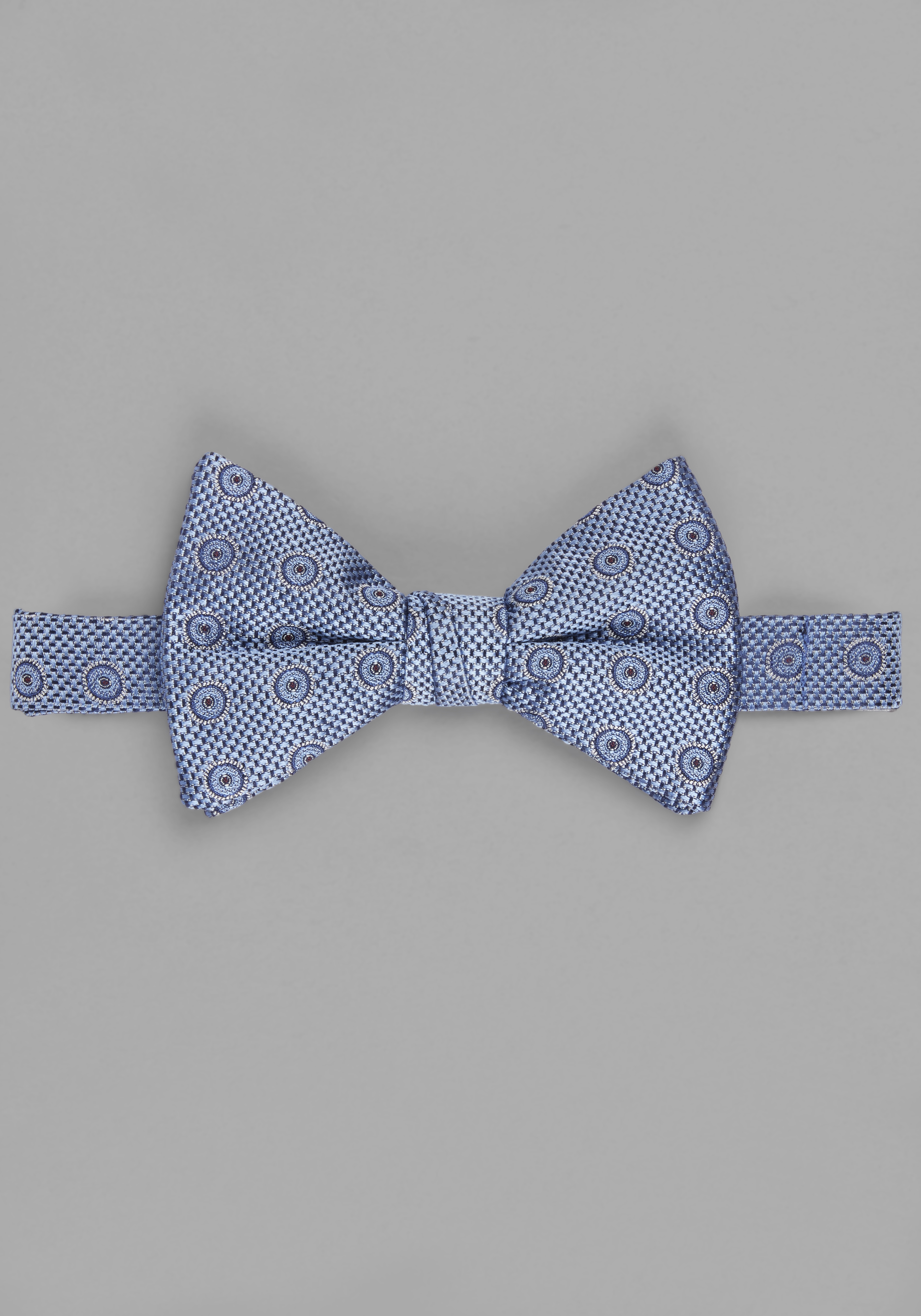 Jos. A. Bank Natte Circle Neat Pre-Tied Bow Tie