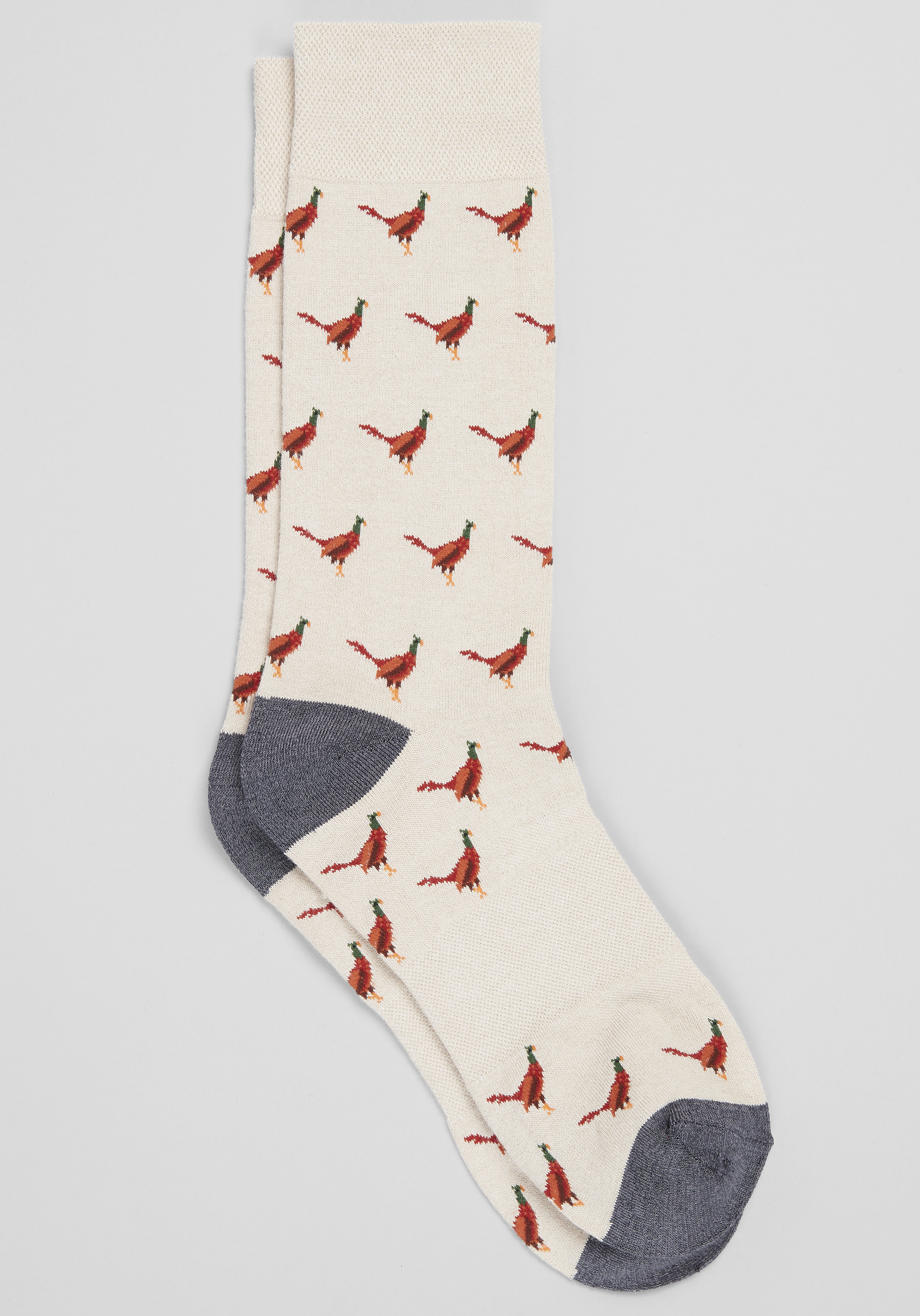 Men's Accessories, Jos. A. Bank Pheasant Performance Socks - Jos A Bank