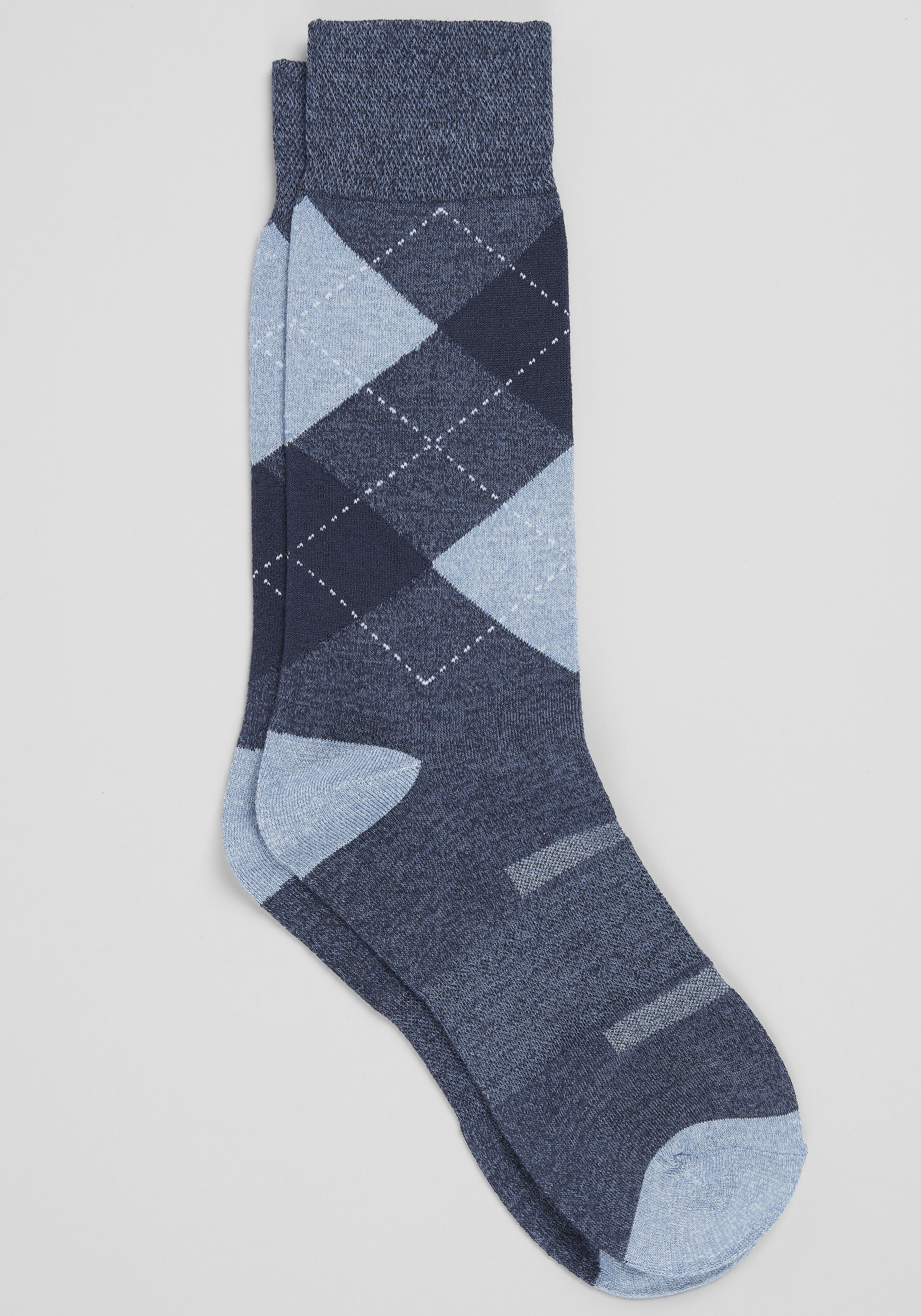 Men's Accessories, Jos. A. Bank Argyle Performance Socks - Jos A Bank