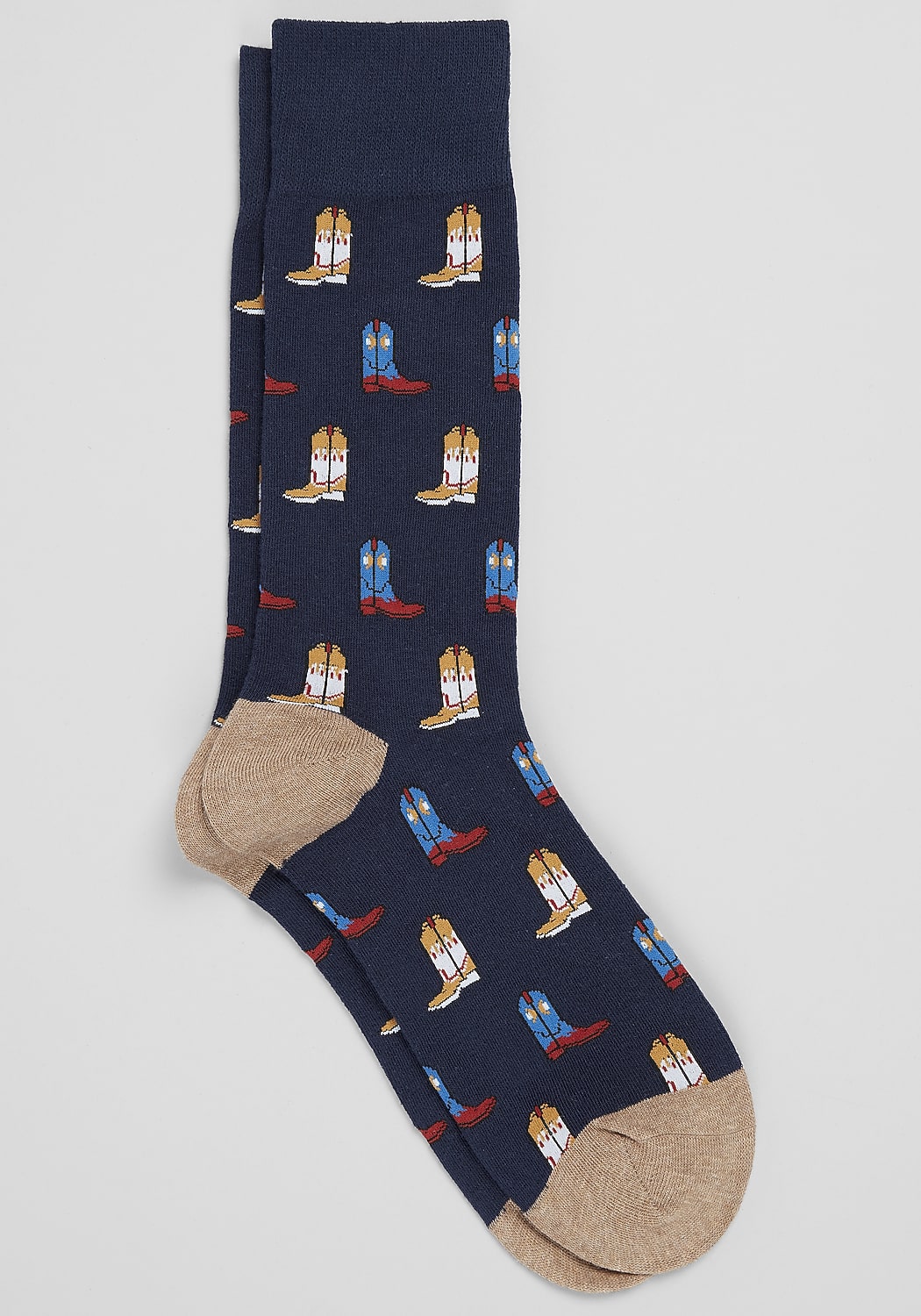 Jos. A. Bank Cowboy Boots Socks