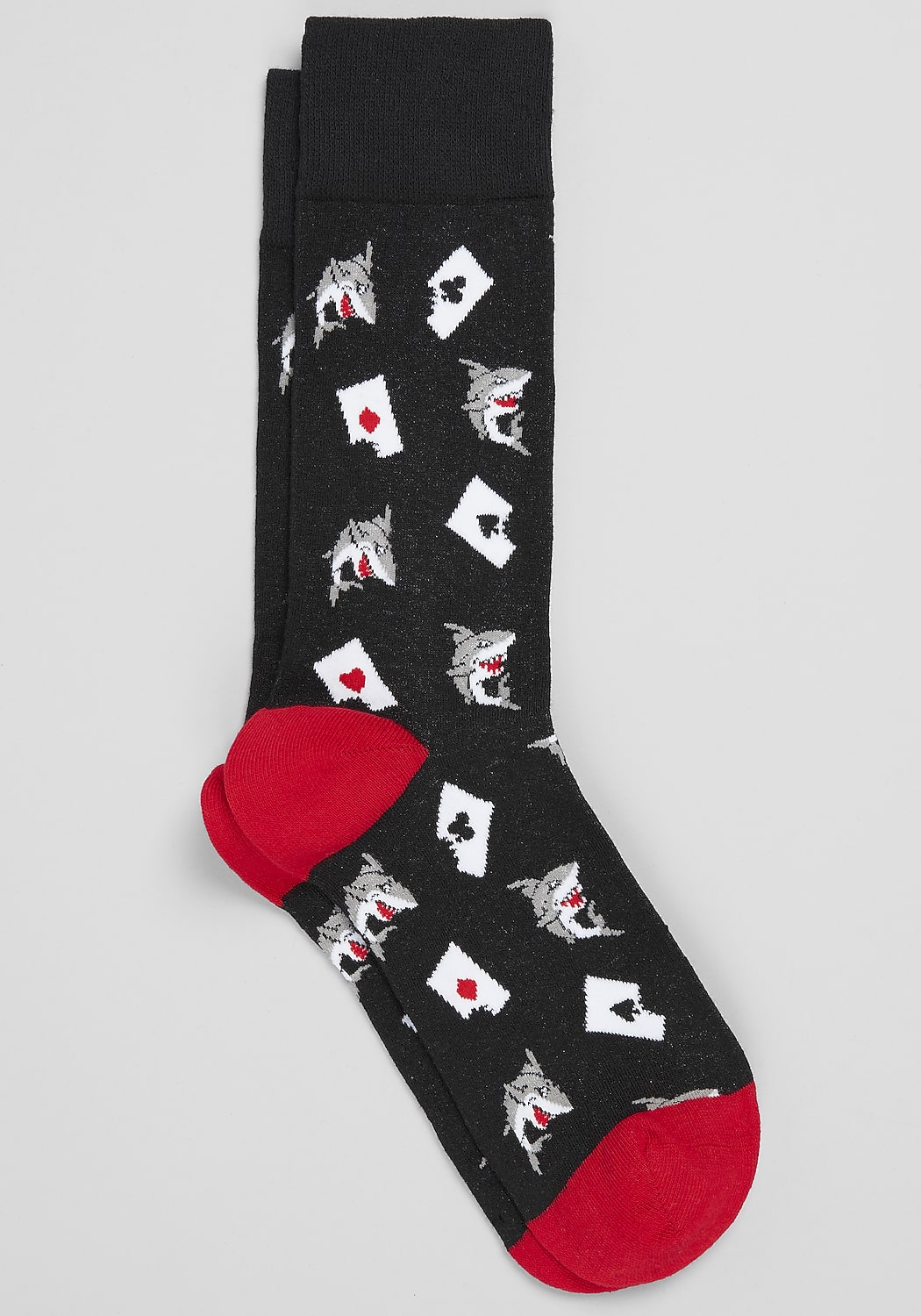 Jos. A. Bank Card Shark Socks