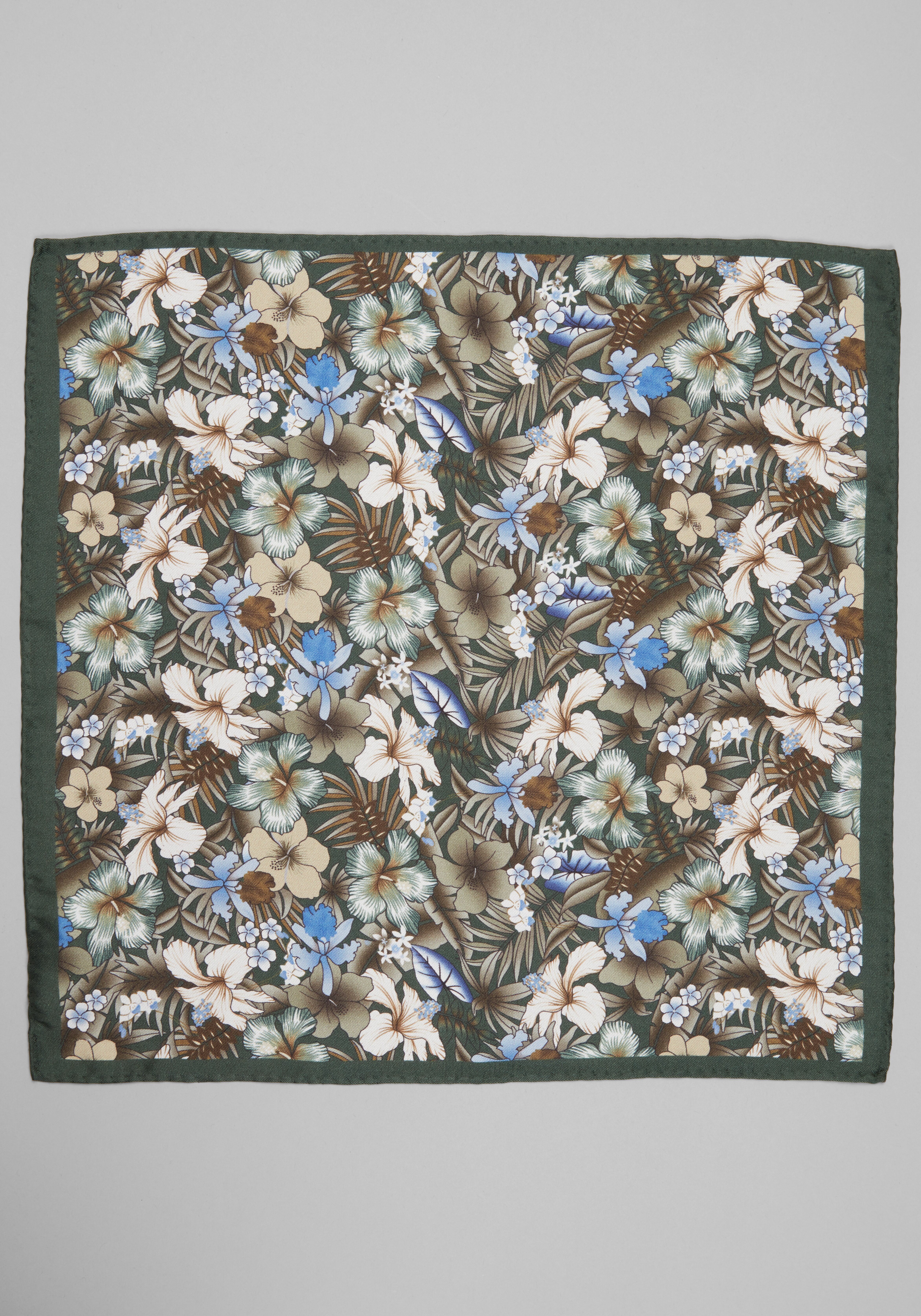 Jos. A. Bank Botanical Floral Pocket Square