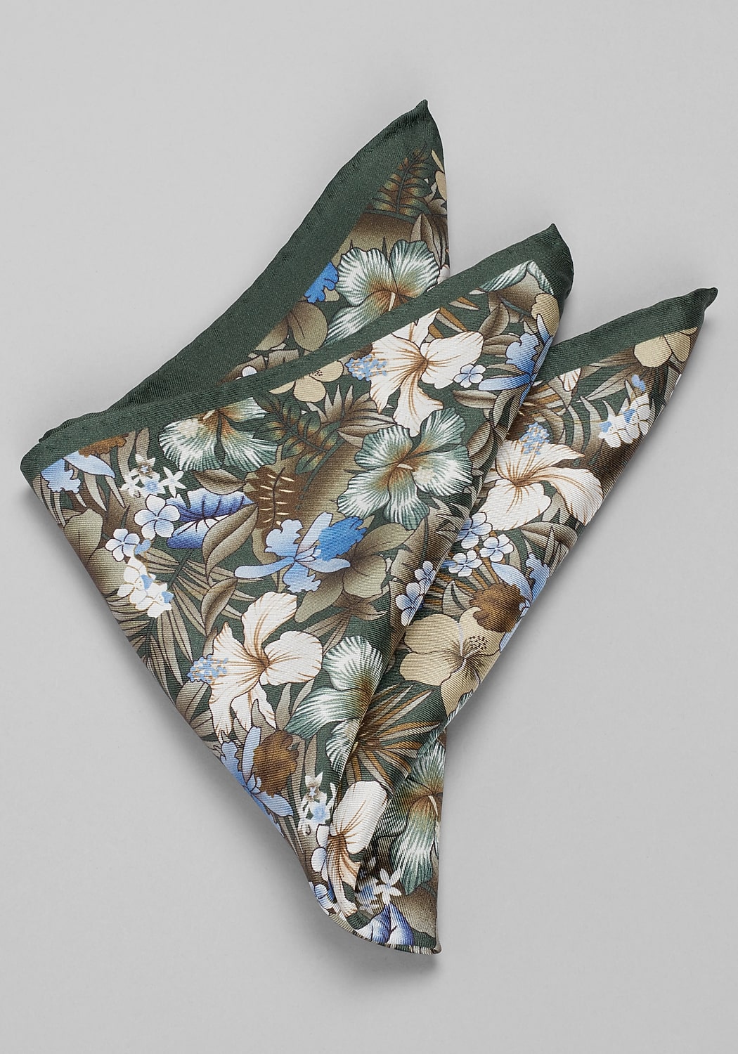 Jos. A. Bank Botanical Floral Pocket Square