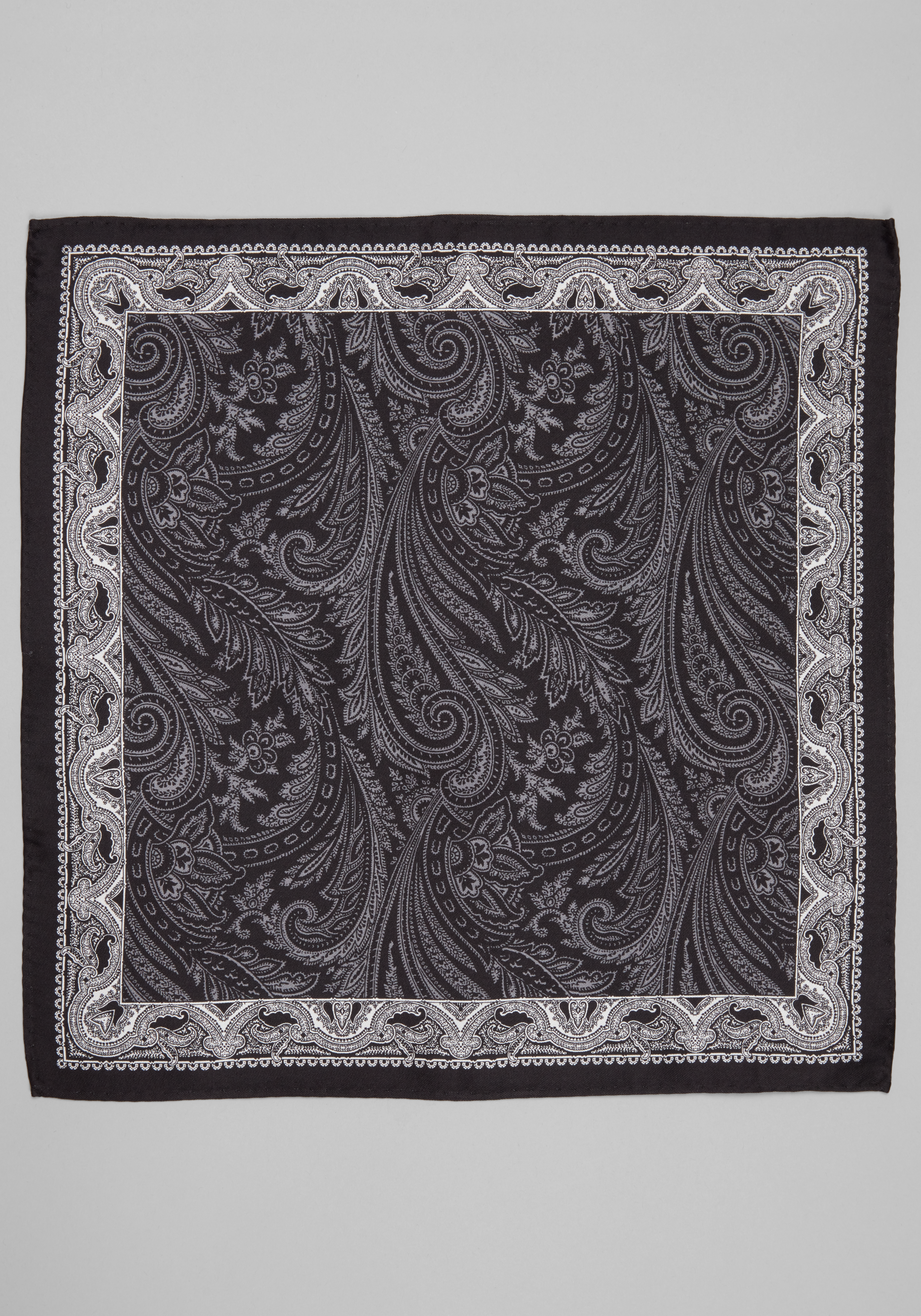 Jos. A. Bank Paisley Pocket Square