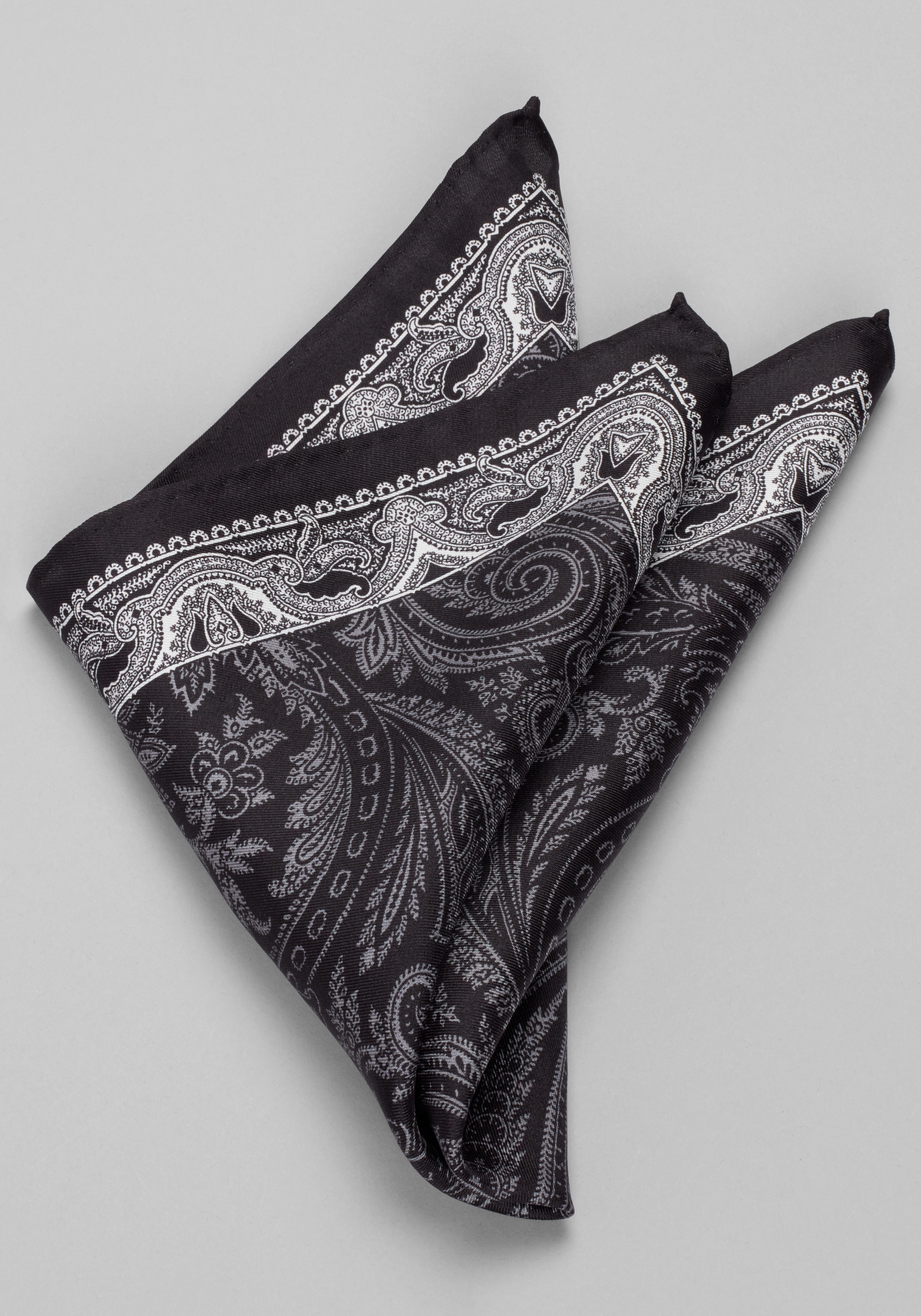 Jos. A. Bank Paisley Pocket Square