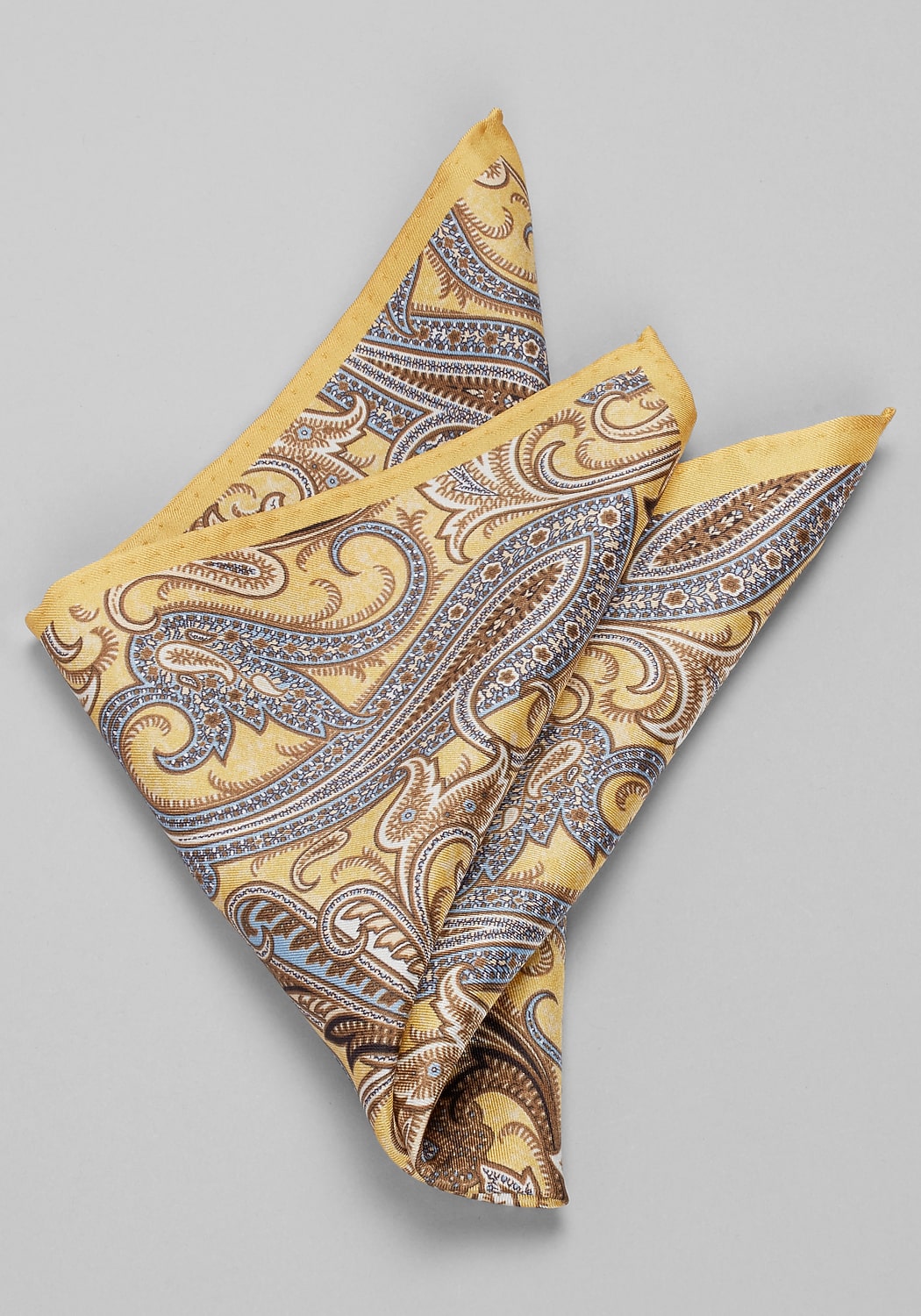 Jos. A. Bank Paisley Pocket Square