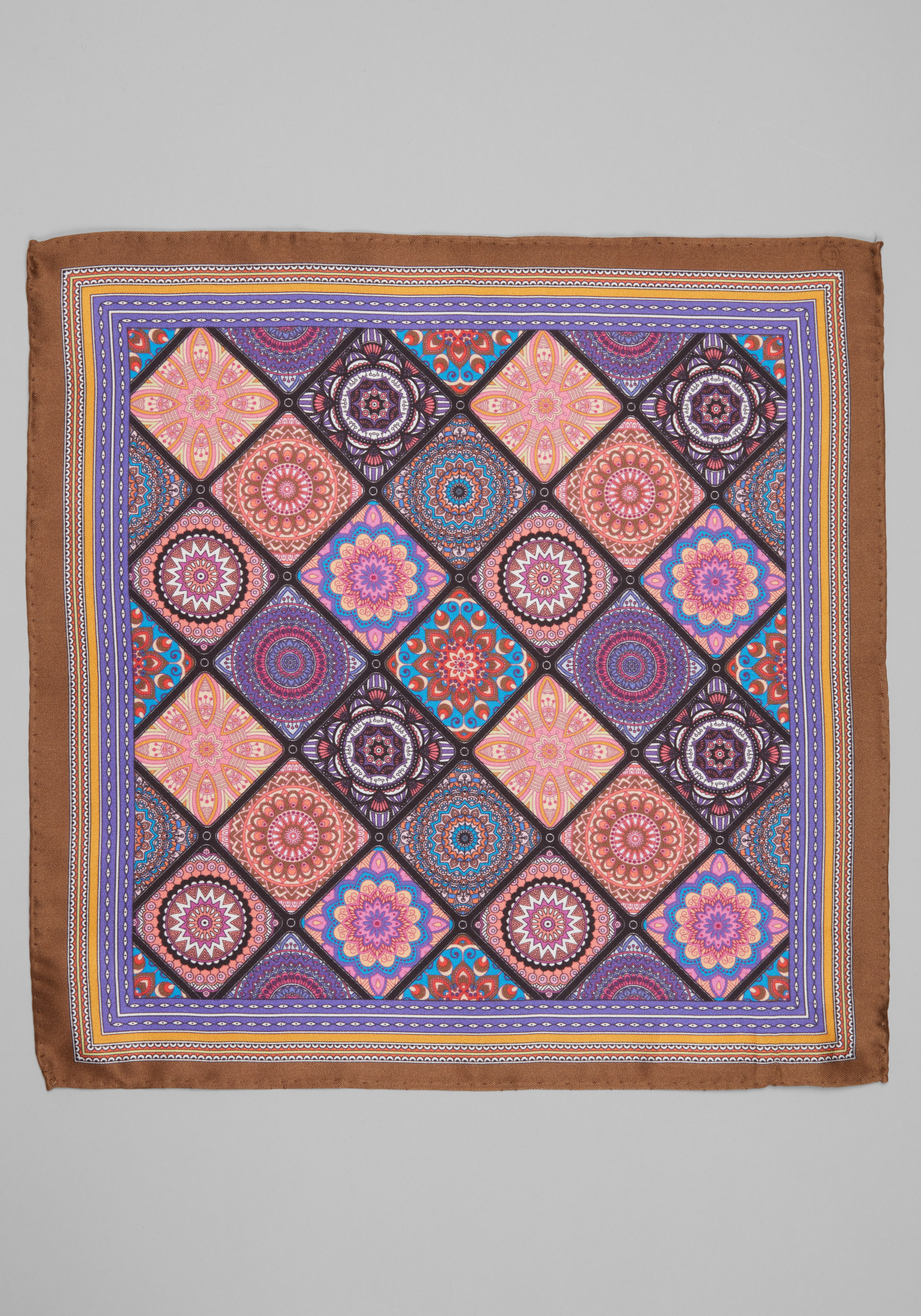 Jos. A. Bank Multi Medallion Pocket Square