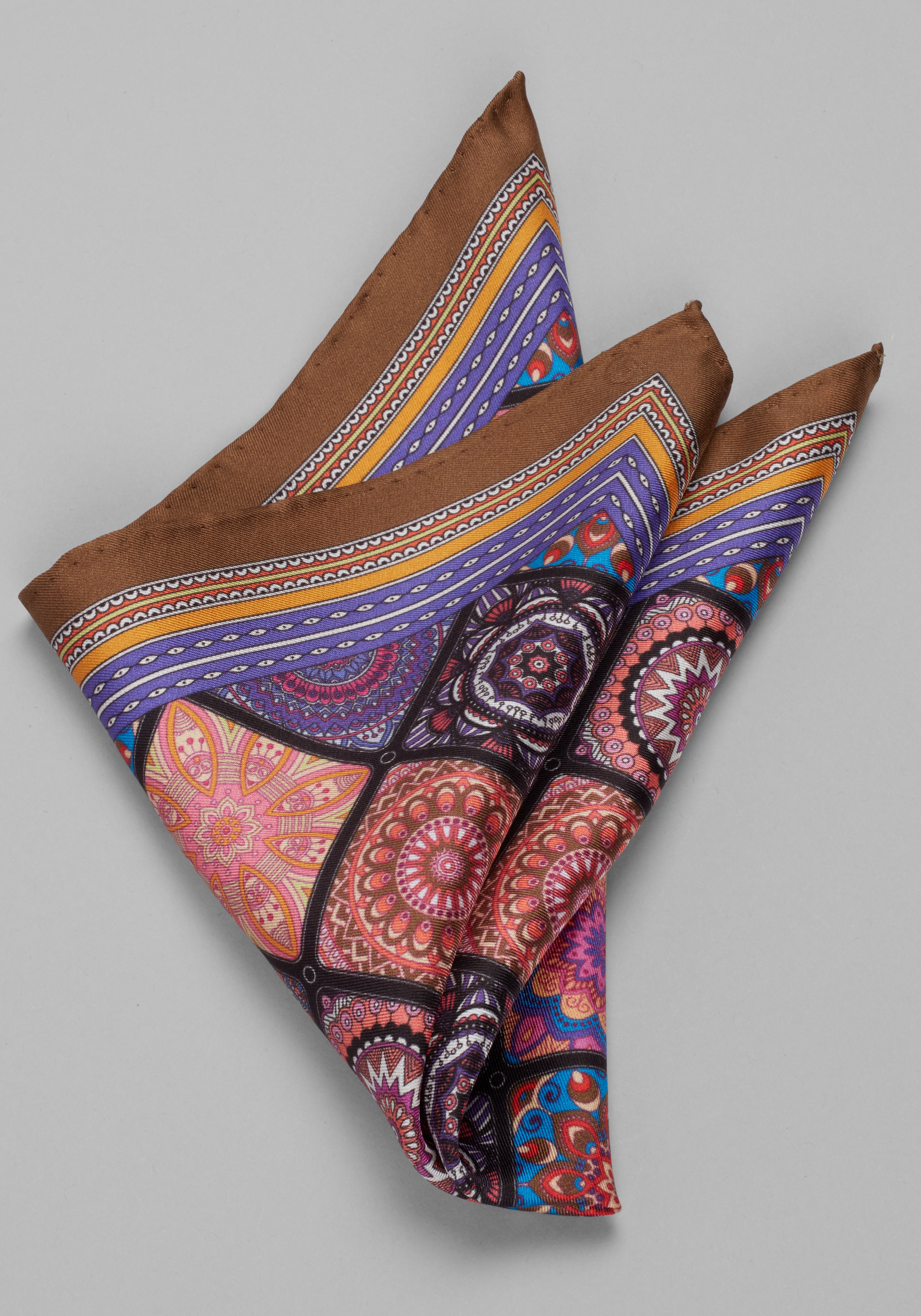 Jos. A. Bank Multi Medallion Pocket Square