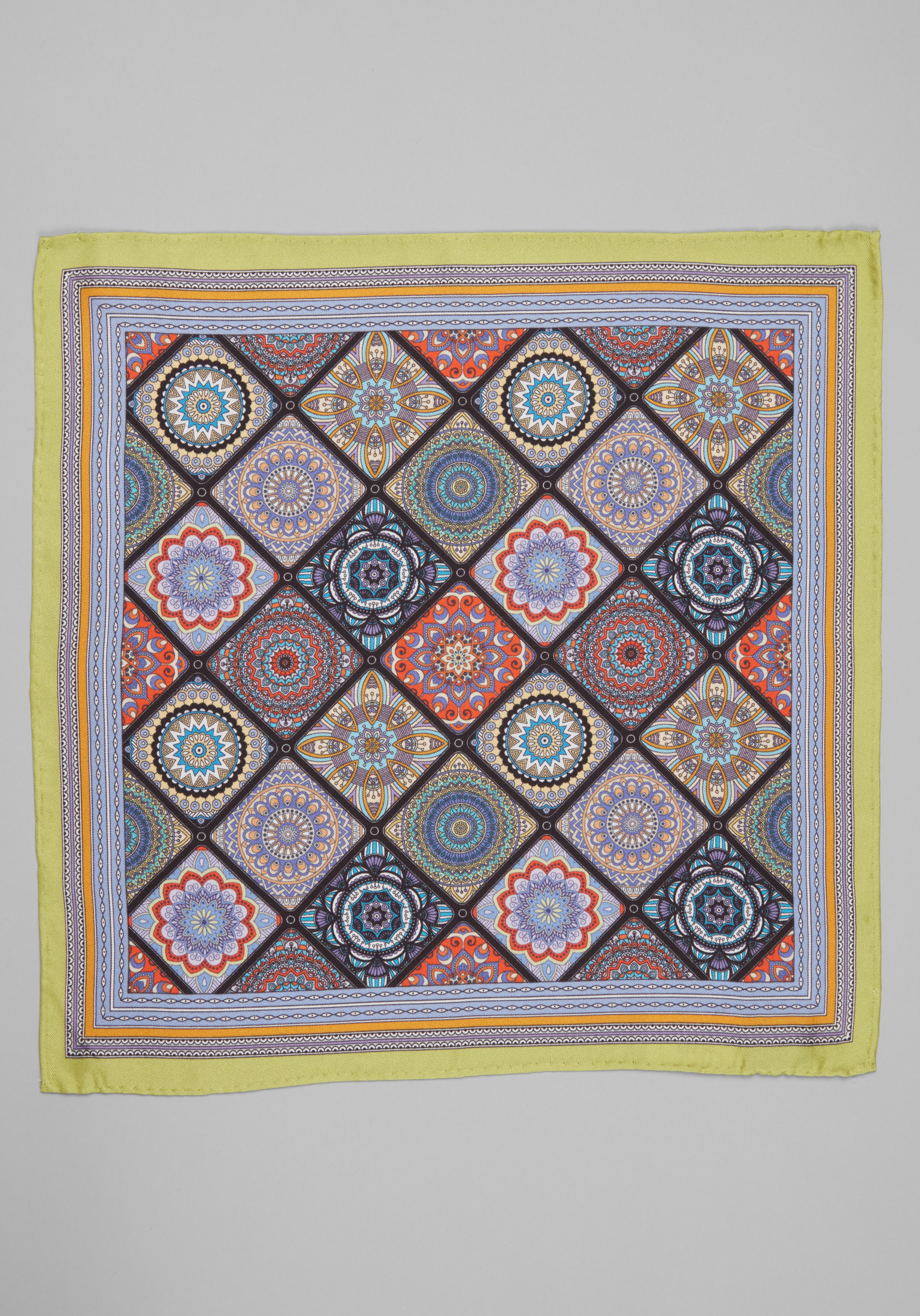 Jos. A. Bank Multi Medallion Pocket Square
