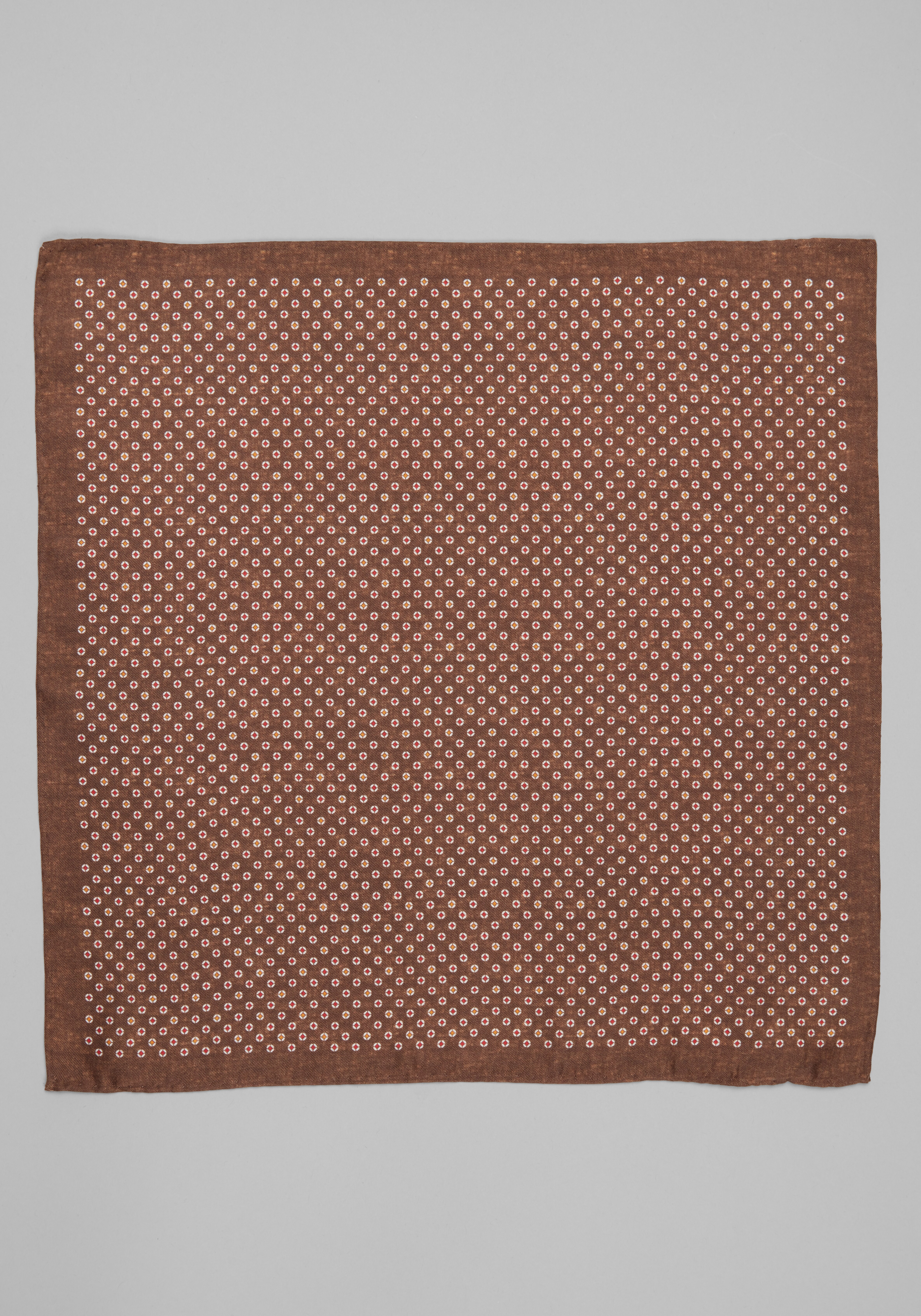 Jos. A. Bank Dot Pocket Square