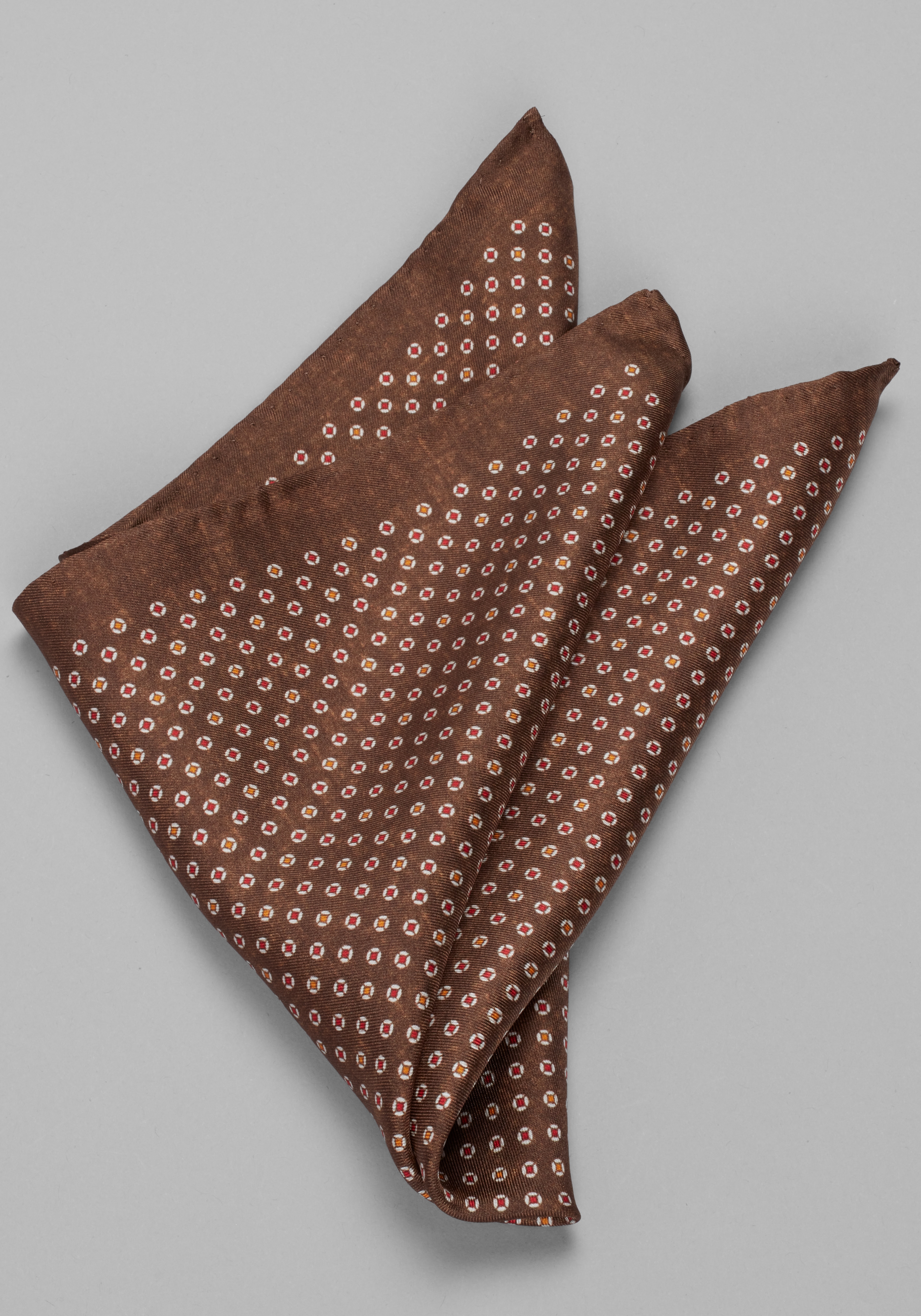 Jos. A. Bank Dot Pocket Square