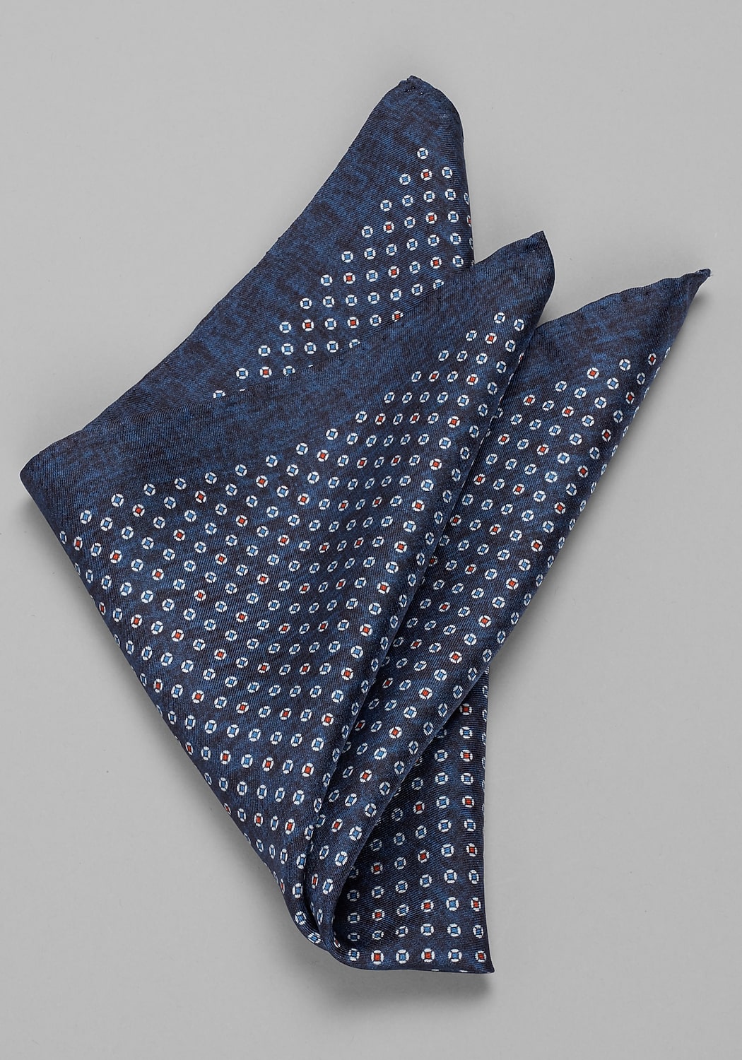 Jos. A. Bank Dot Pocket Square