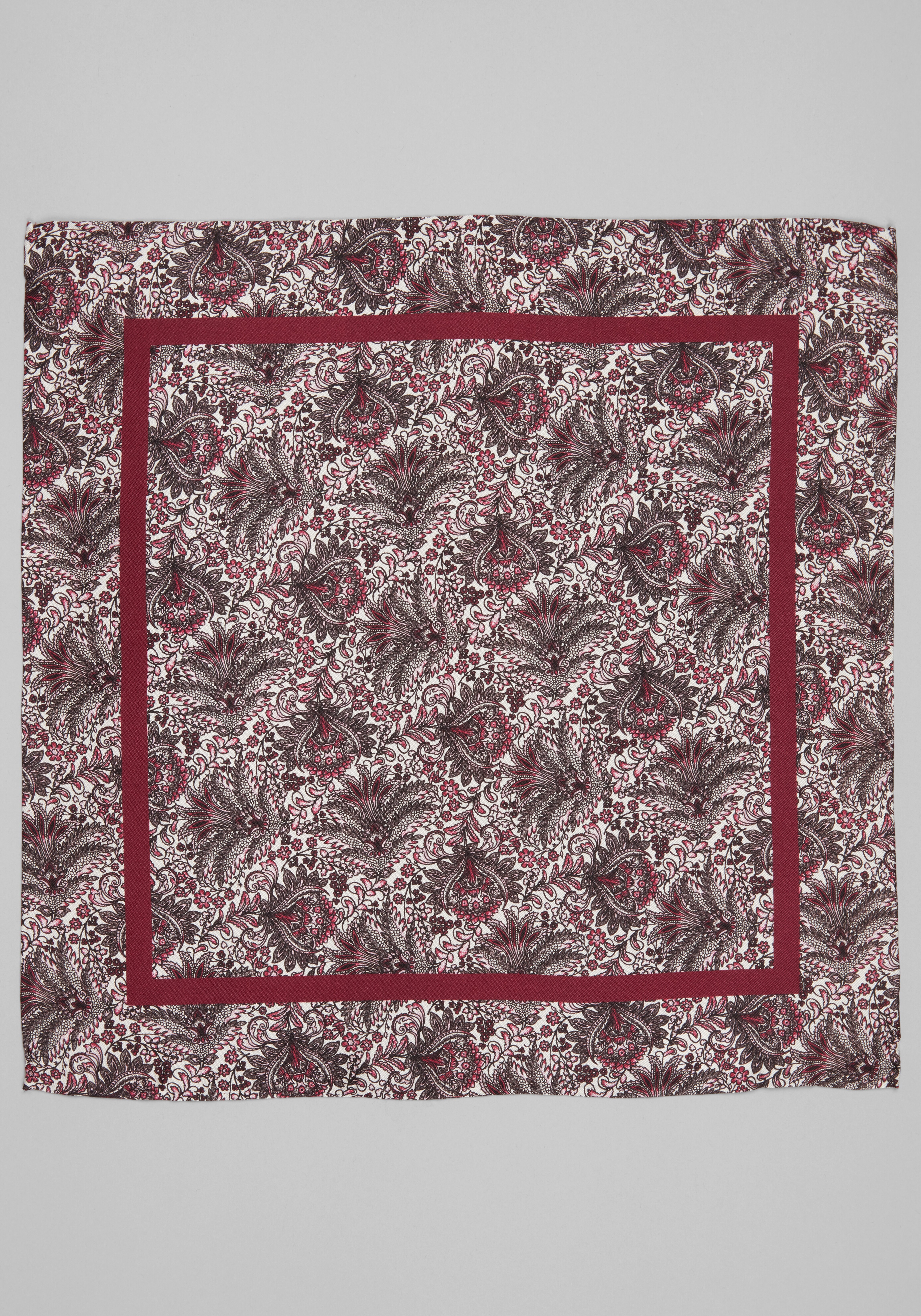 Jos. A. Bank Floral Pocket Square