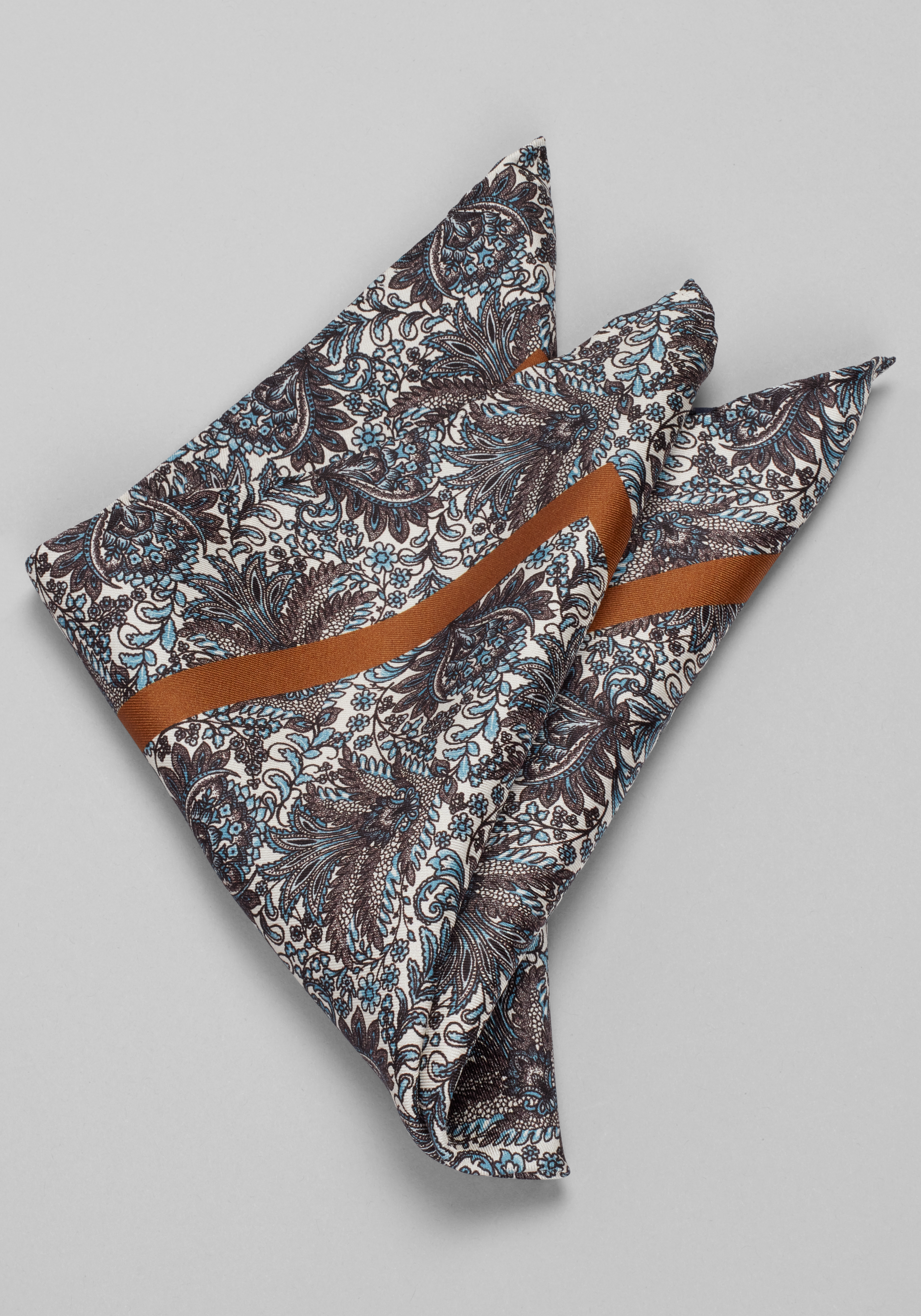 Jos. A. Bank Floral Pocket Square CLEARANCE
