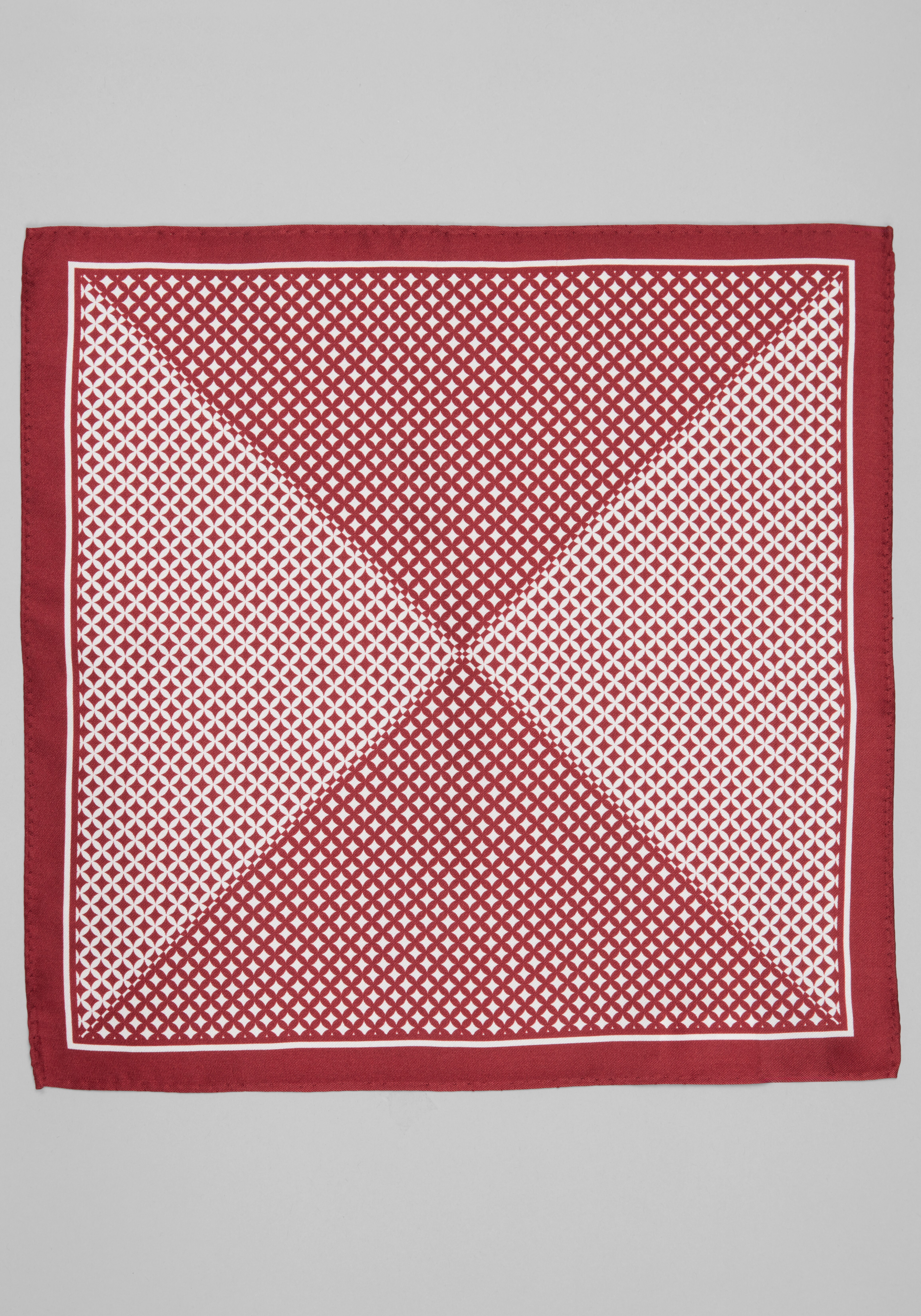 Jos. A. Bank Geo 4-Print Pocket Square