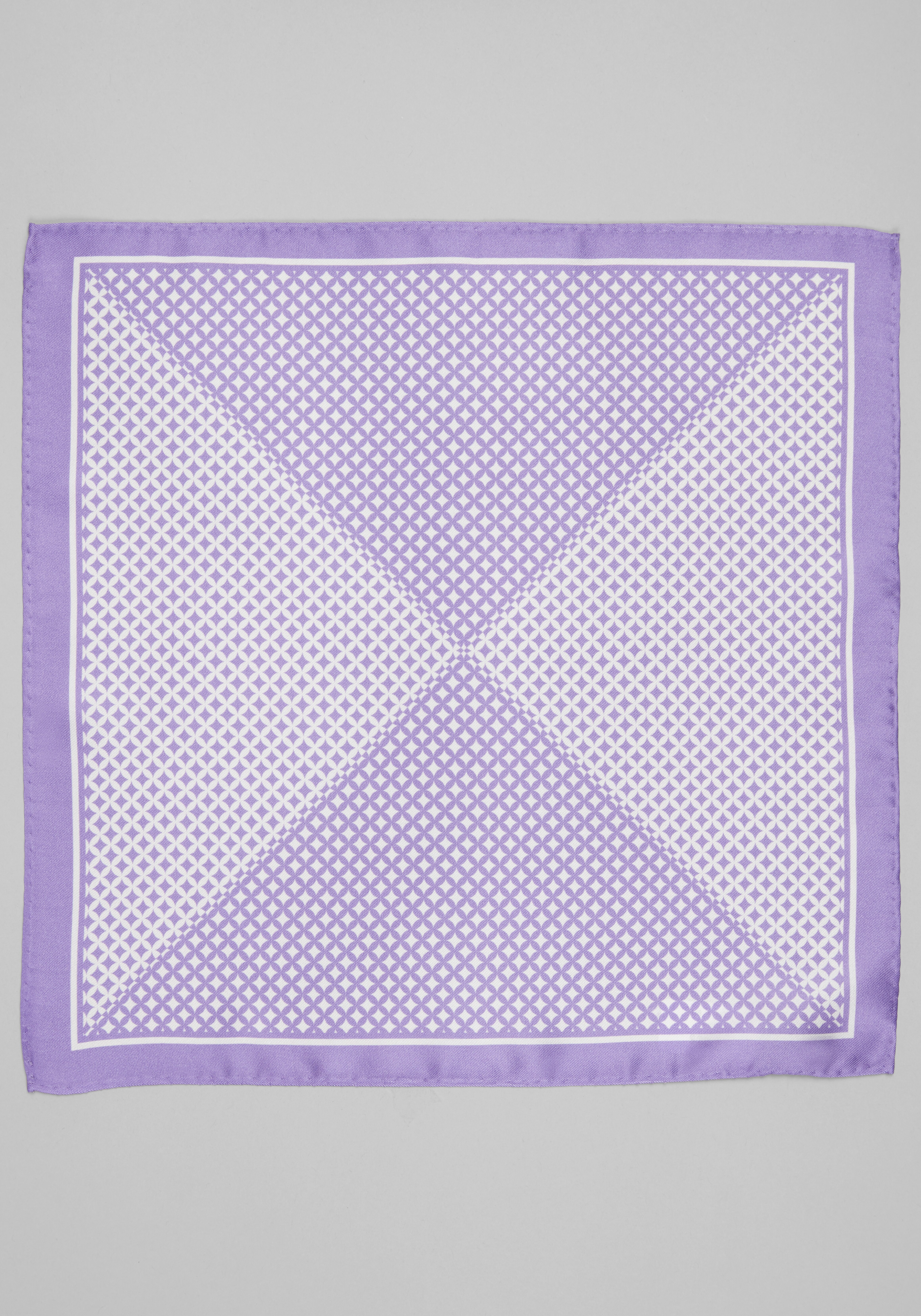 Jos. A. Bank Geo 4-Print Pocket Square
