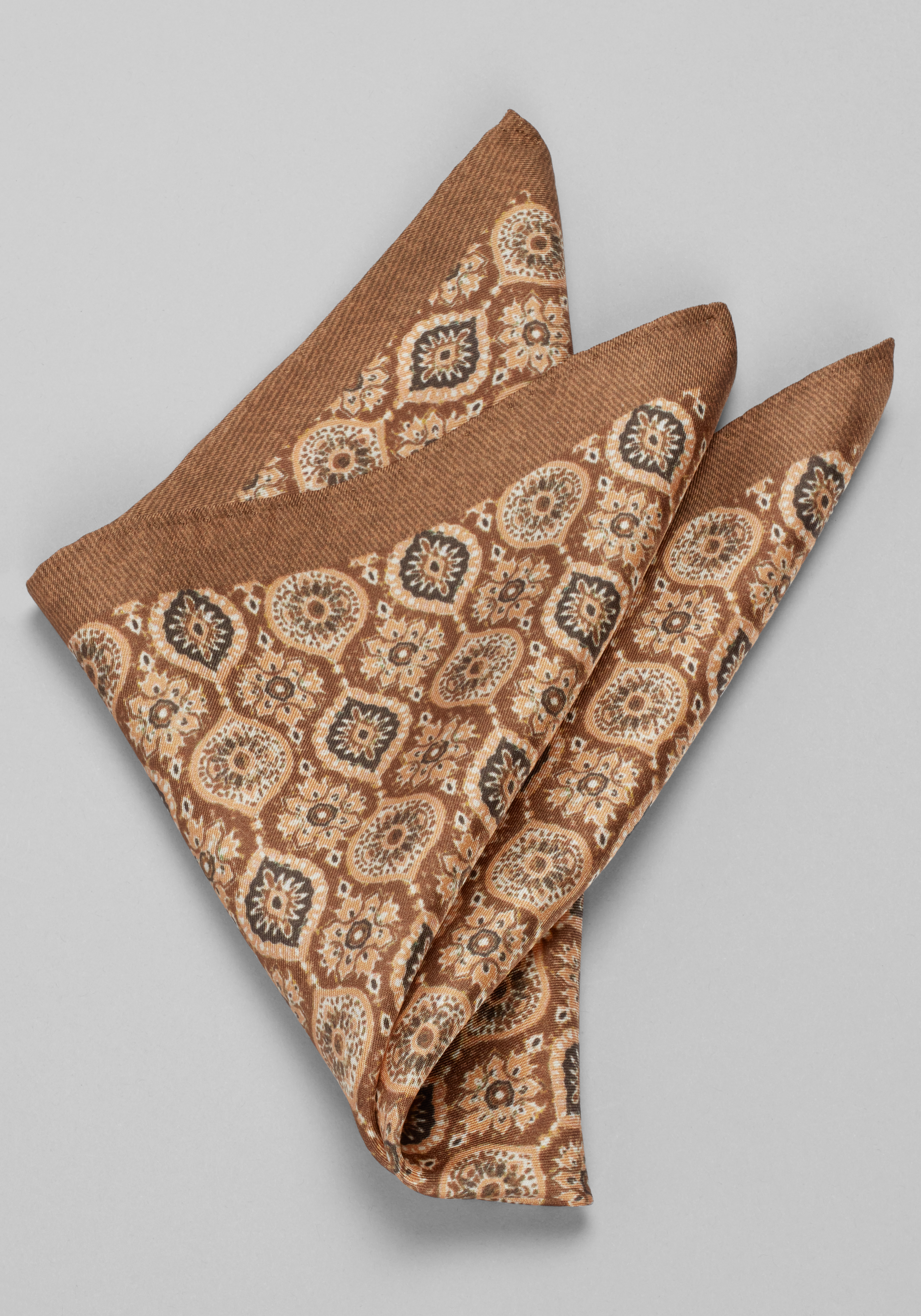 Men's Accessories, Jos. A. Bank Medallion Pocket Square - Jos A Bank