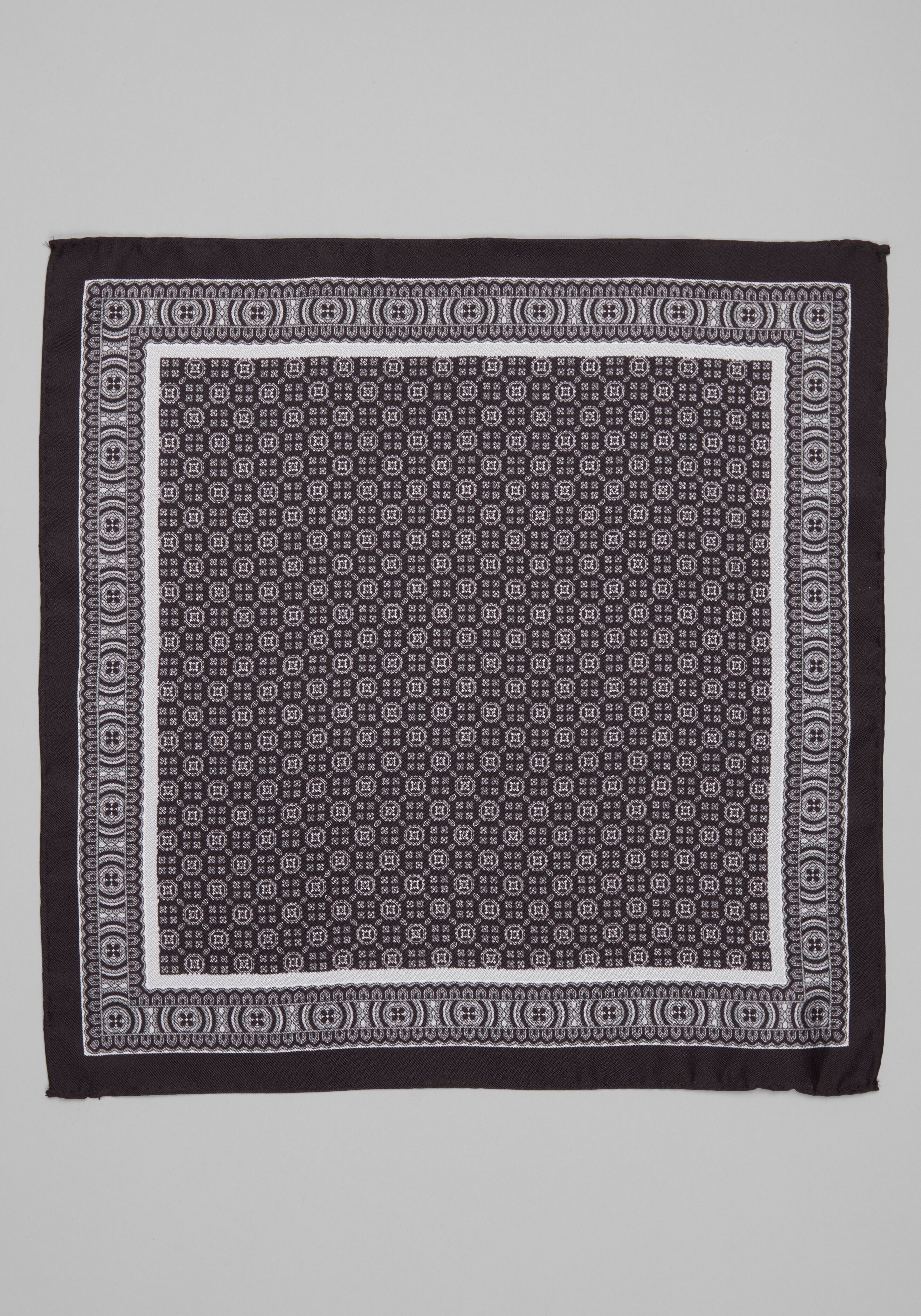 Jos. A. Bank Mixed Medallion Pocket Square