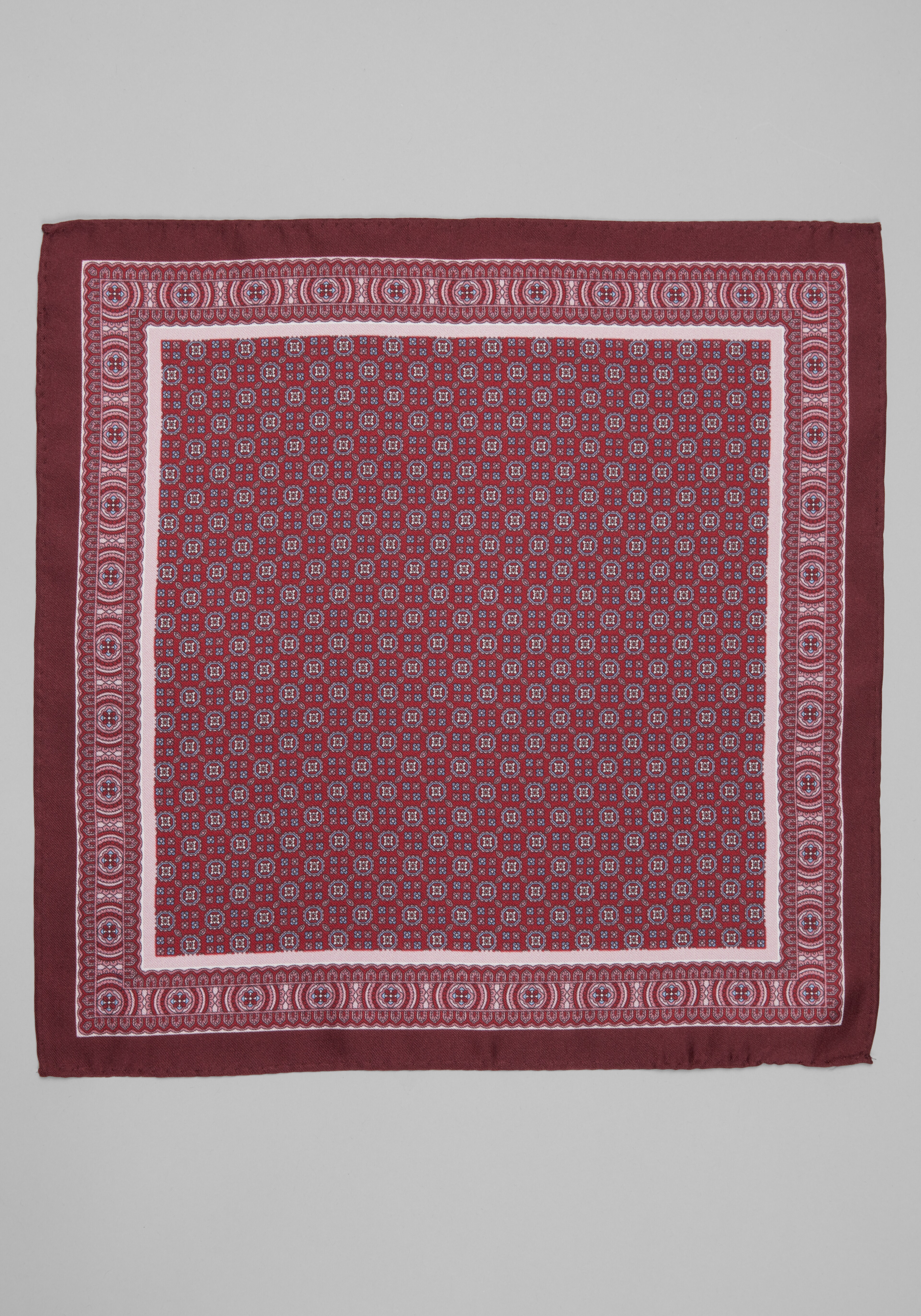Jos. A. Bank Mixed Medallion Pocket Square
