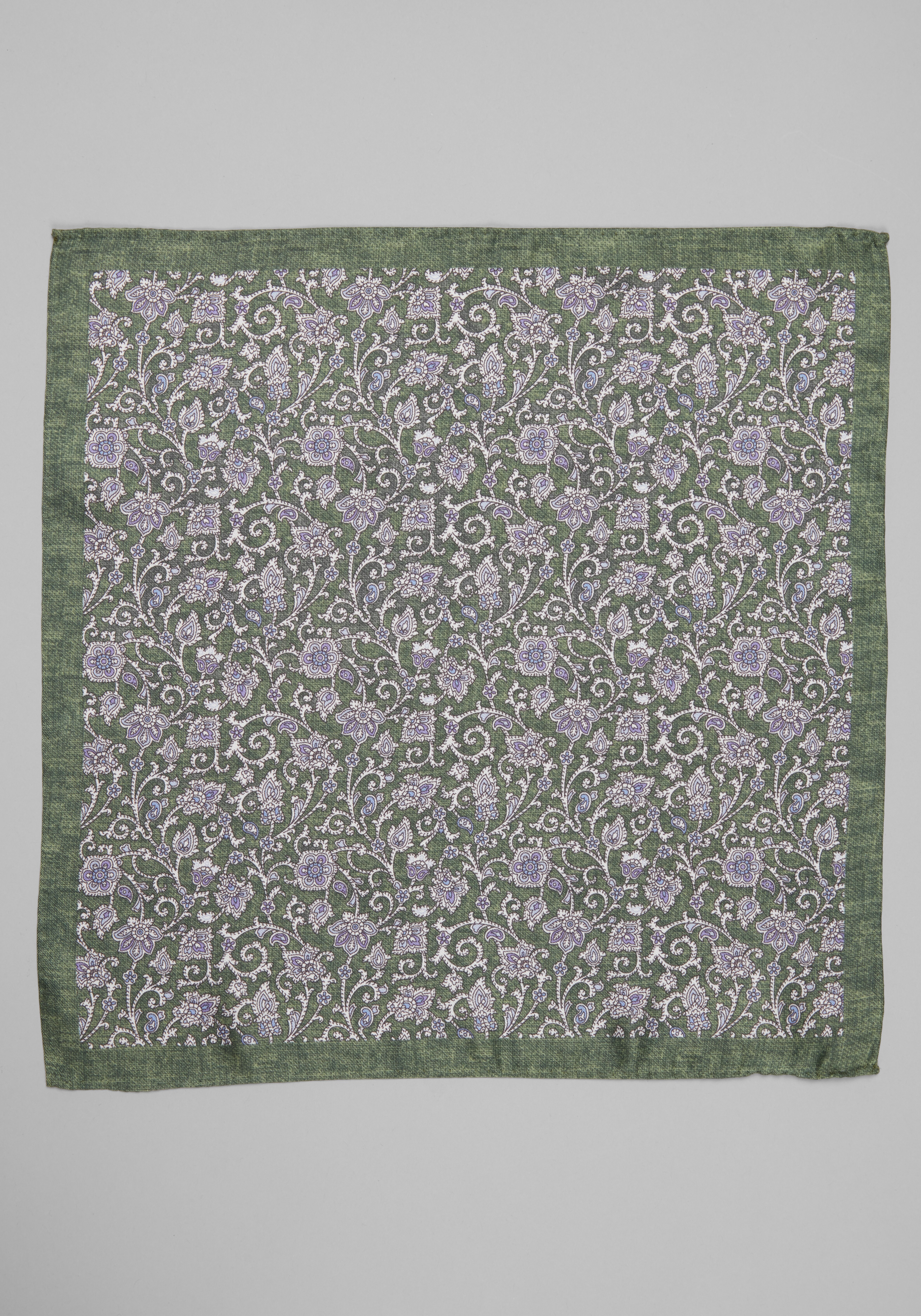 Jos. A. Bank Small Floral Pocket Square
