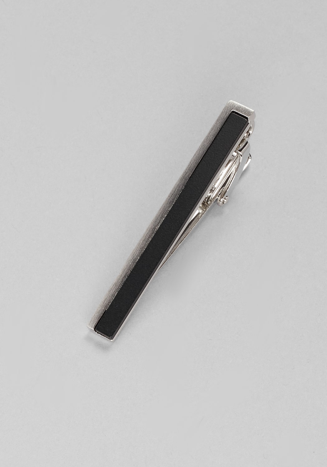 Jos. A. Bank Matte Black Tie Bar