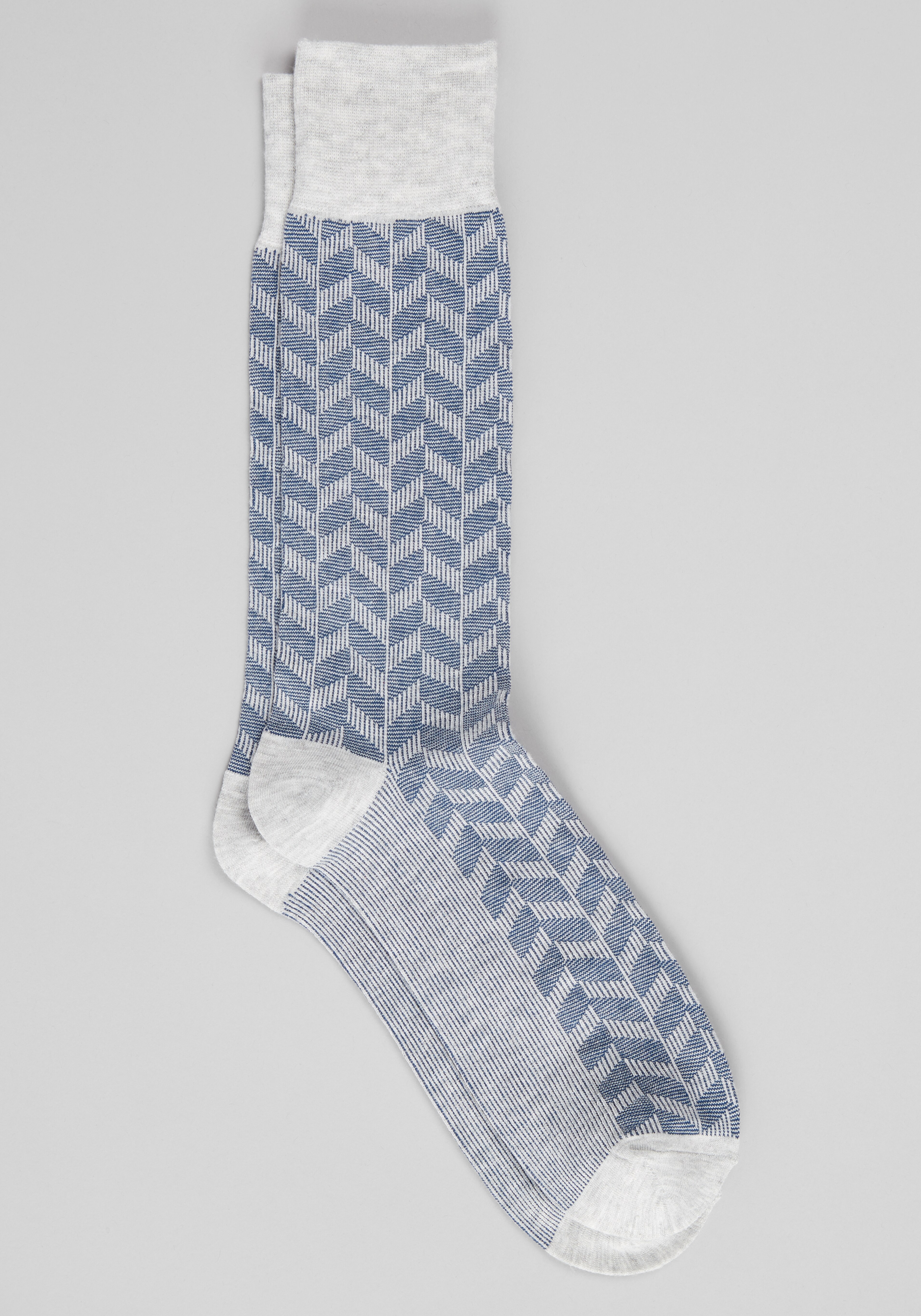 Men's Accessories, Jos. A. Bank Herringbone Socks - Jos A Bank