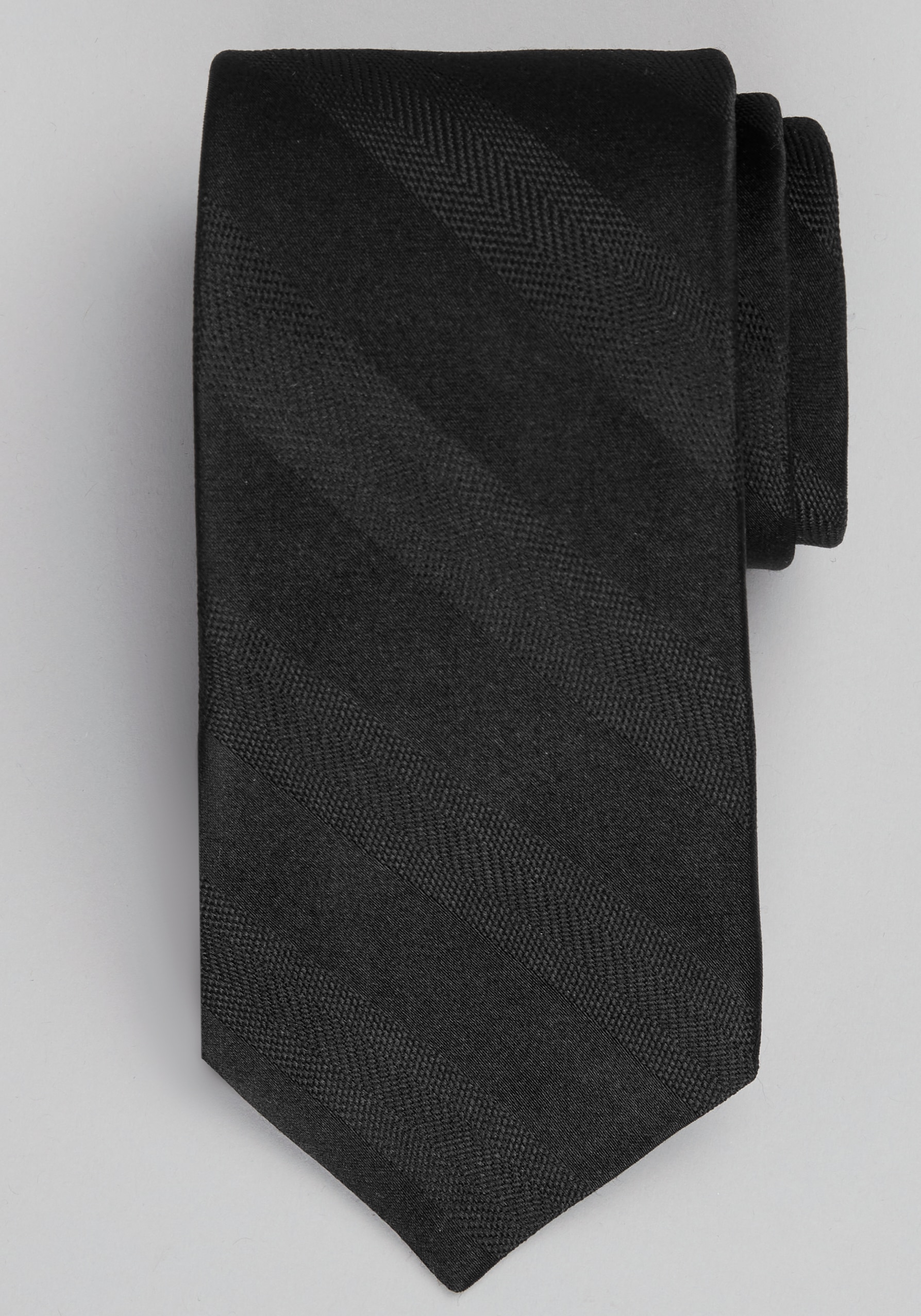 Men's Accessories, Jos. A. Bank Tonal Wide Stripe Tie - Jos A Bank
