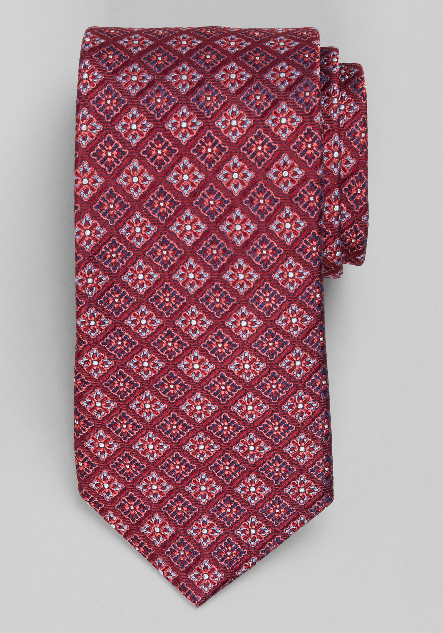 Reserve Collection Neat Medallion Tie