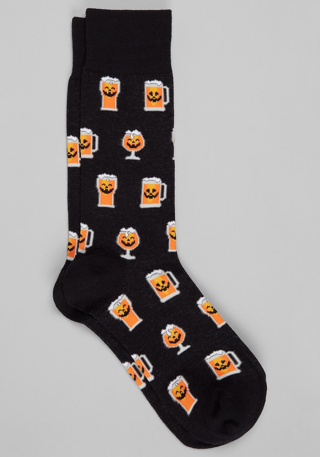 Jos. A. Bank Jack-O'-Lantern Beers Socks
