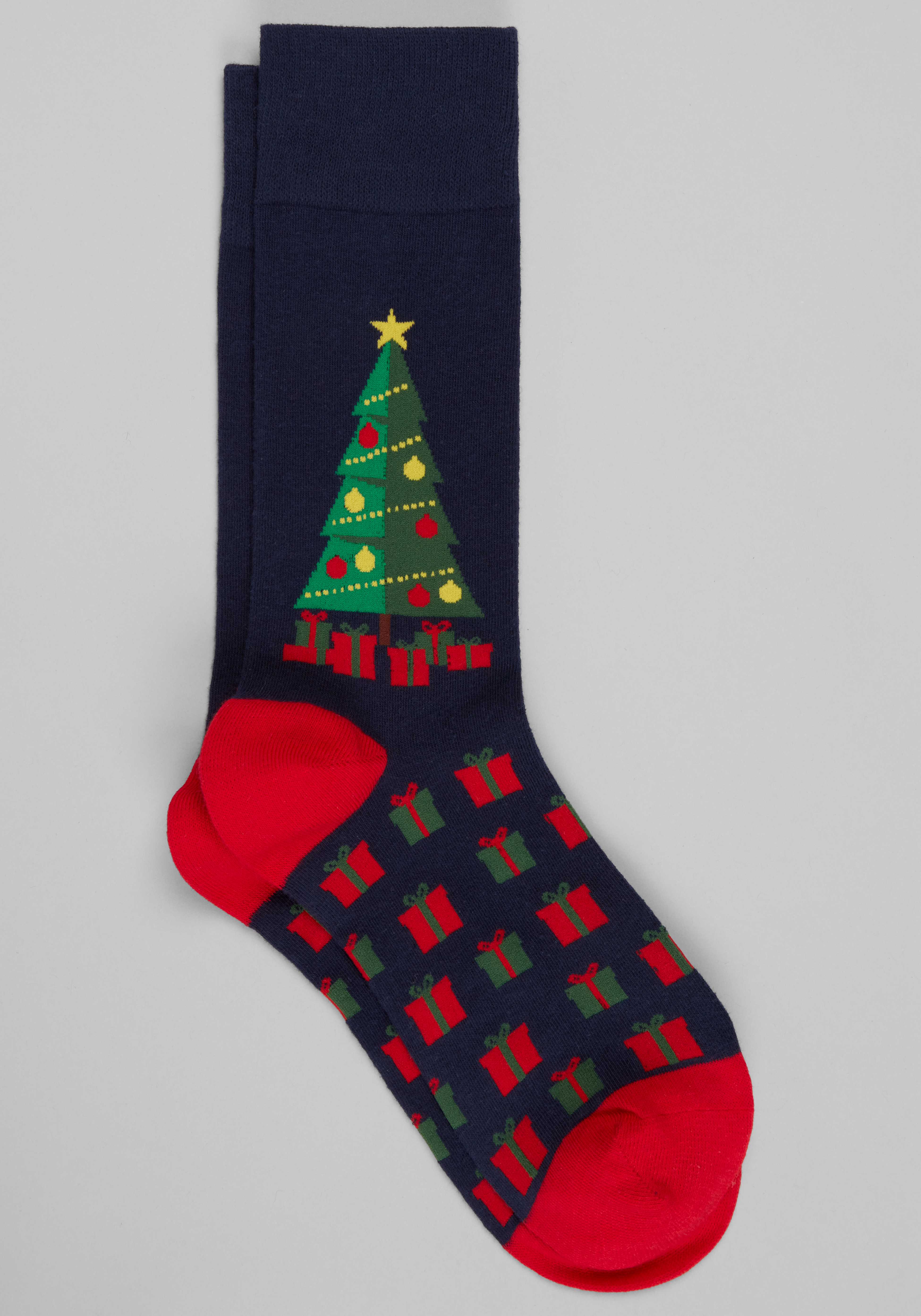 Men's Sale, Jos. A. Bank Christmas Tree Socks - Jos A Bank