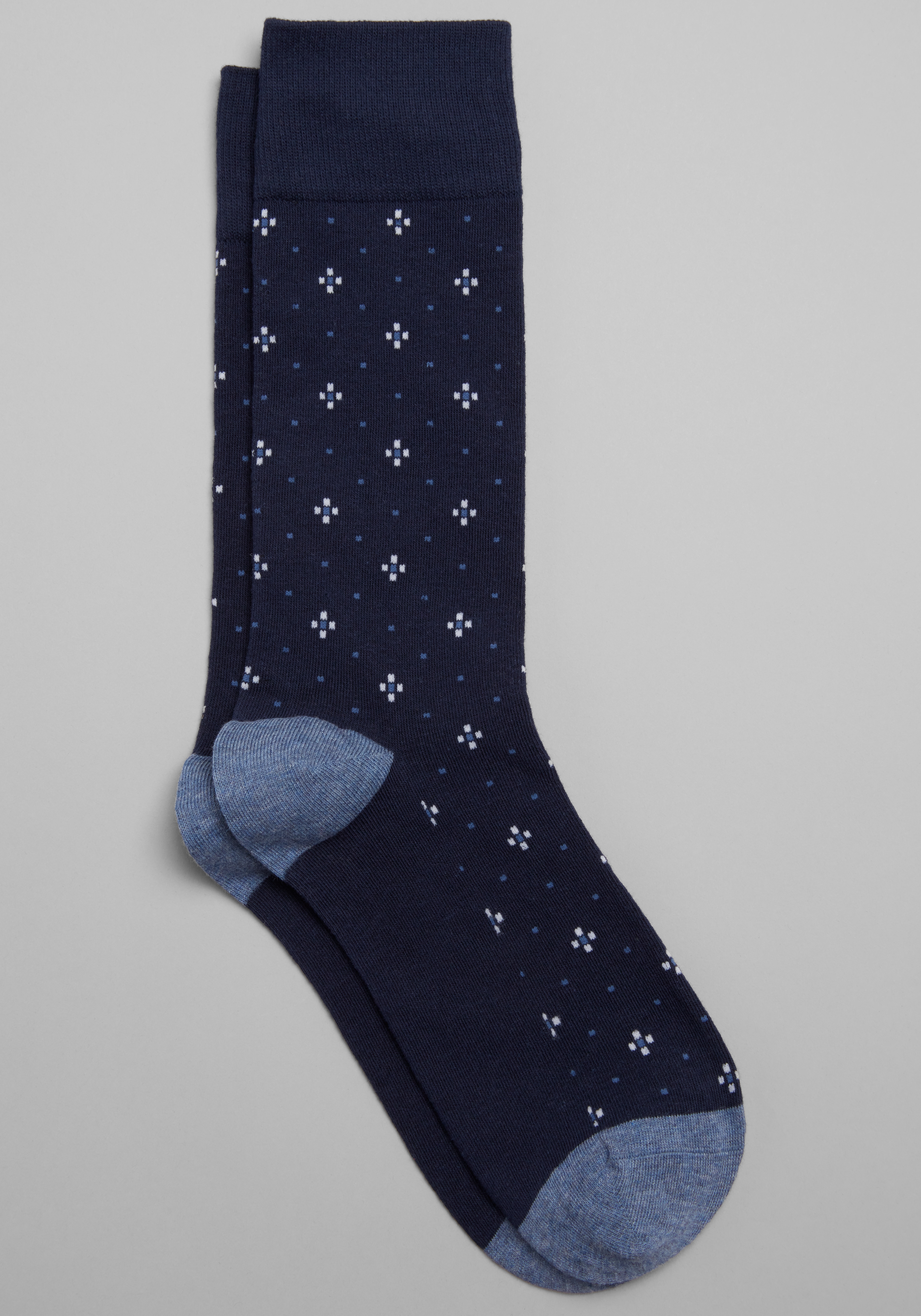 Men's Special Categories, Jos. A. Banks Foulard Socks - Jos A Bank