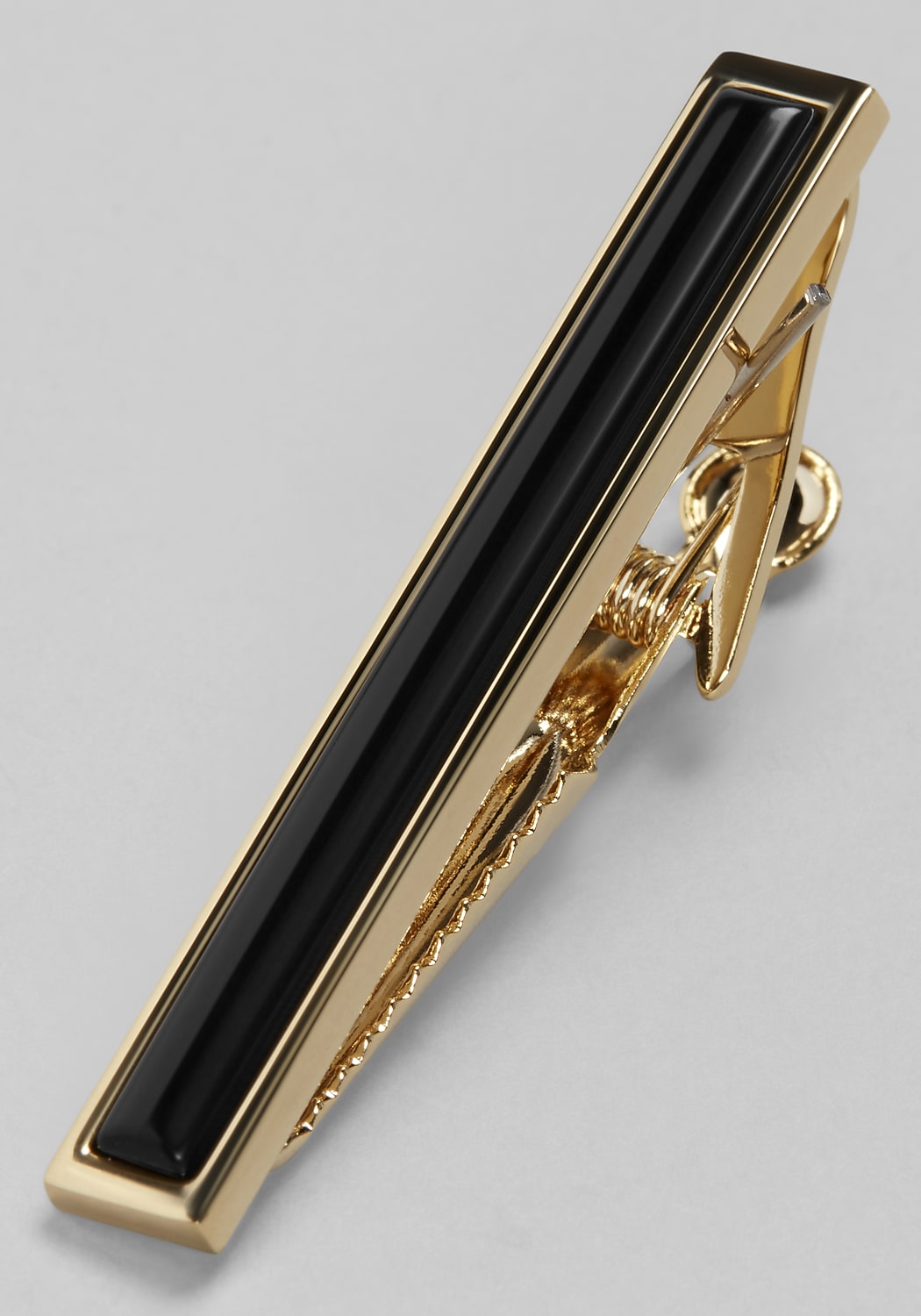 Jos. A. Bank Raised Glass Tie Bar