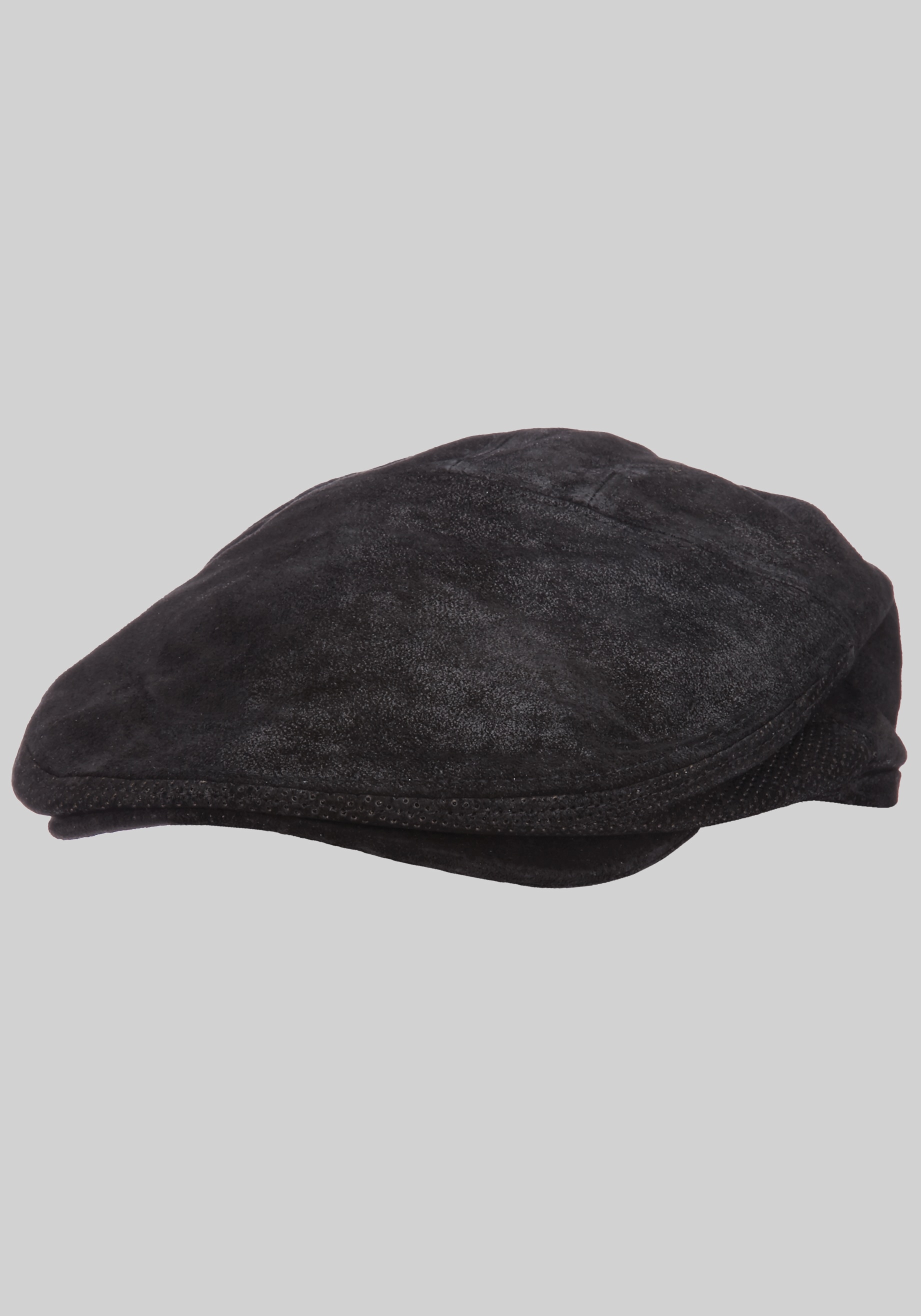 Men's Accessories, Scala Weathered Leather Ivy - Jos A Bank
