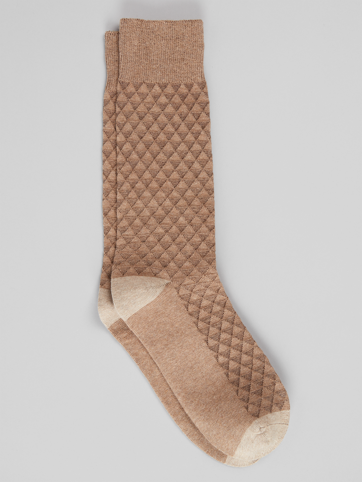 Men's Accessories, Jos. A. Bank Triangle Texture Socks - Jos A Bank