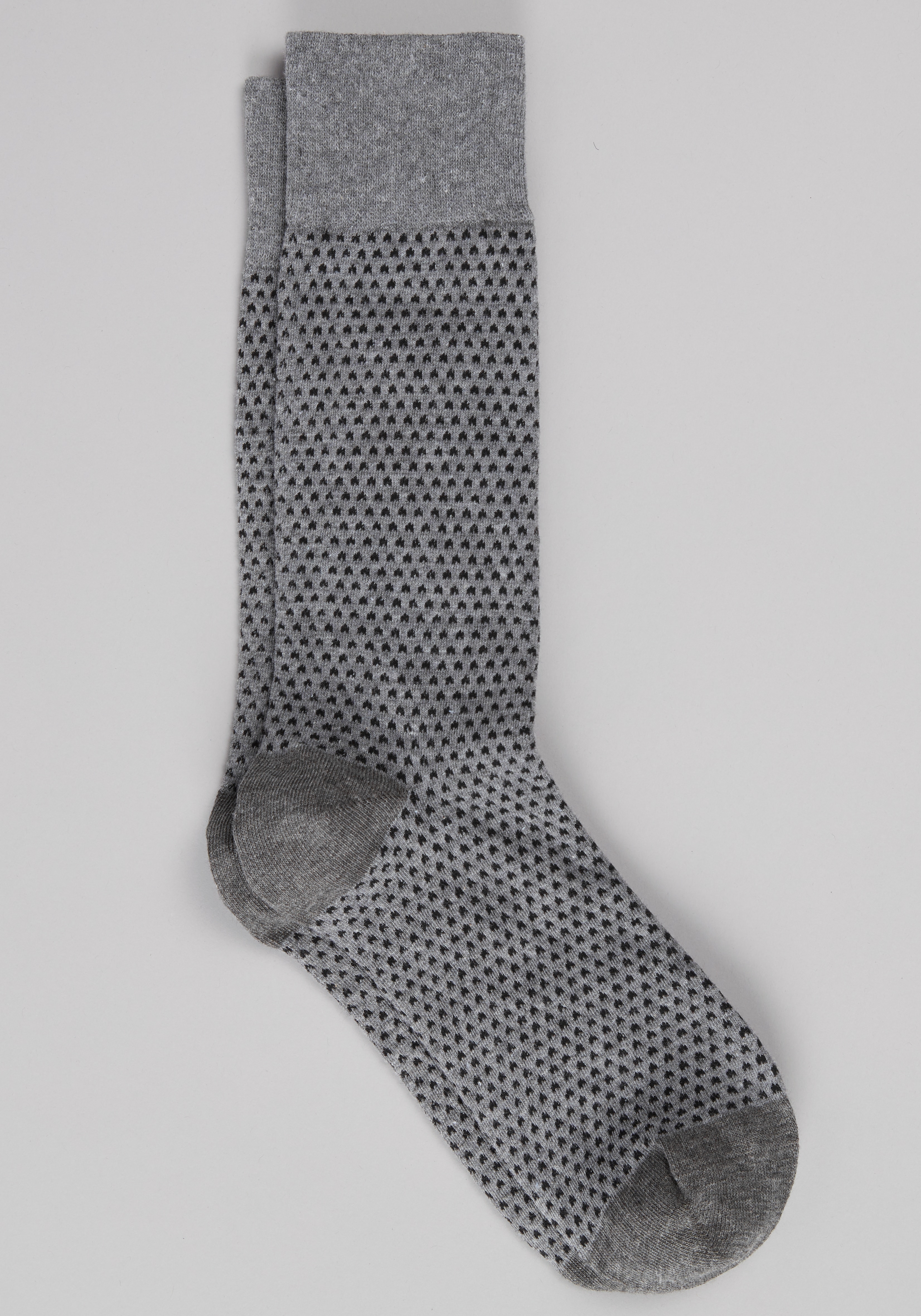 Men's Accessories, Jos. A. Bank Textured Socks - Jos A Bank