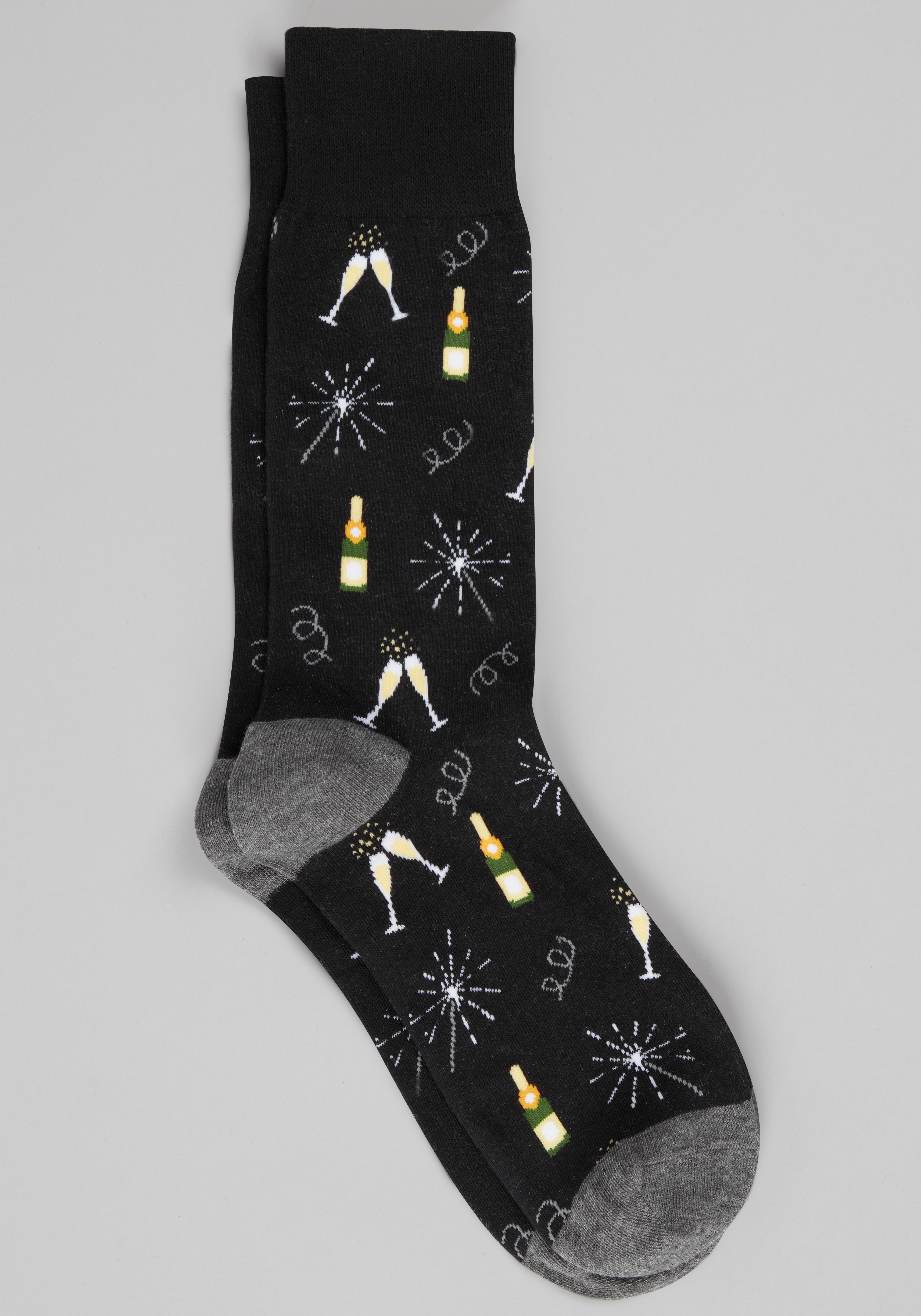 Men's Accessories, Jos. A. Bank Champagne Socks - Jos A Bank
