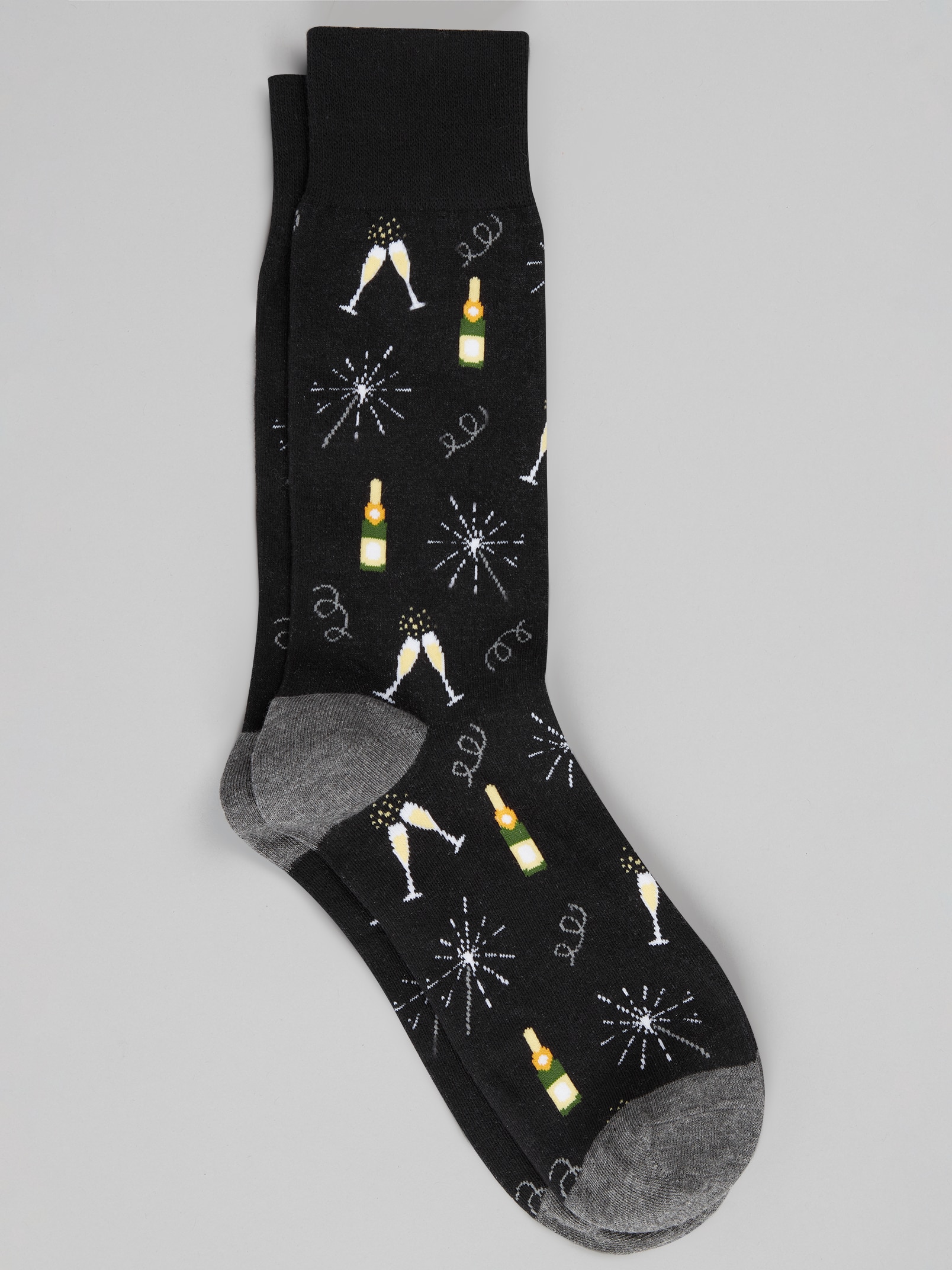 Men's Accessories, Jos. A. Bank Champagne Socks - Jos A Bank