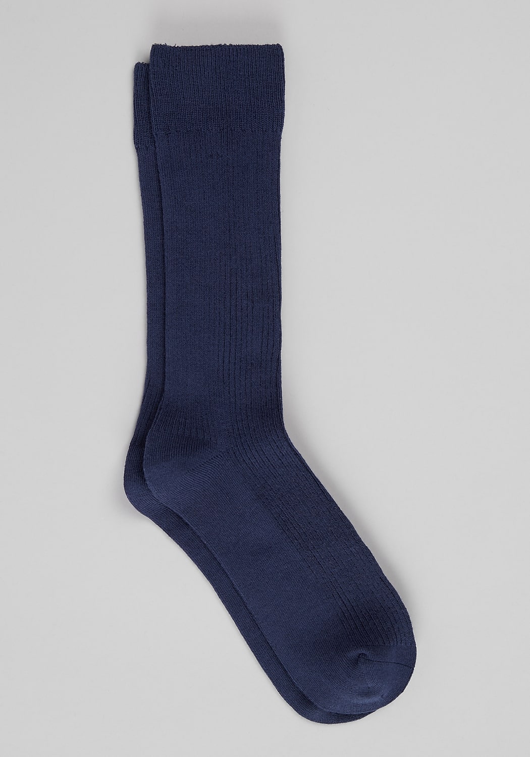 Jos. A. Bank Solid Ribbed Socks