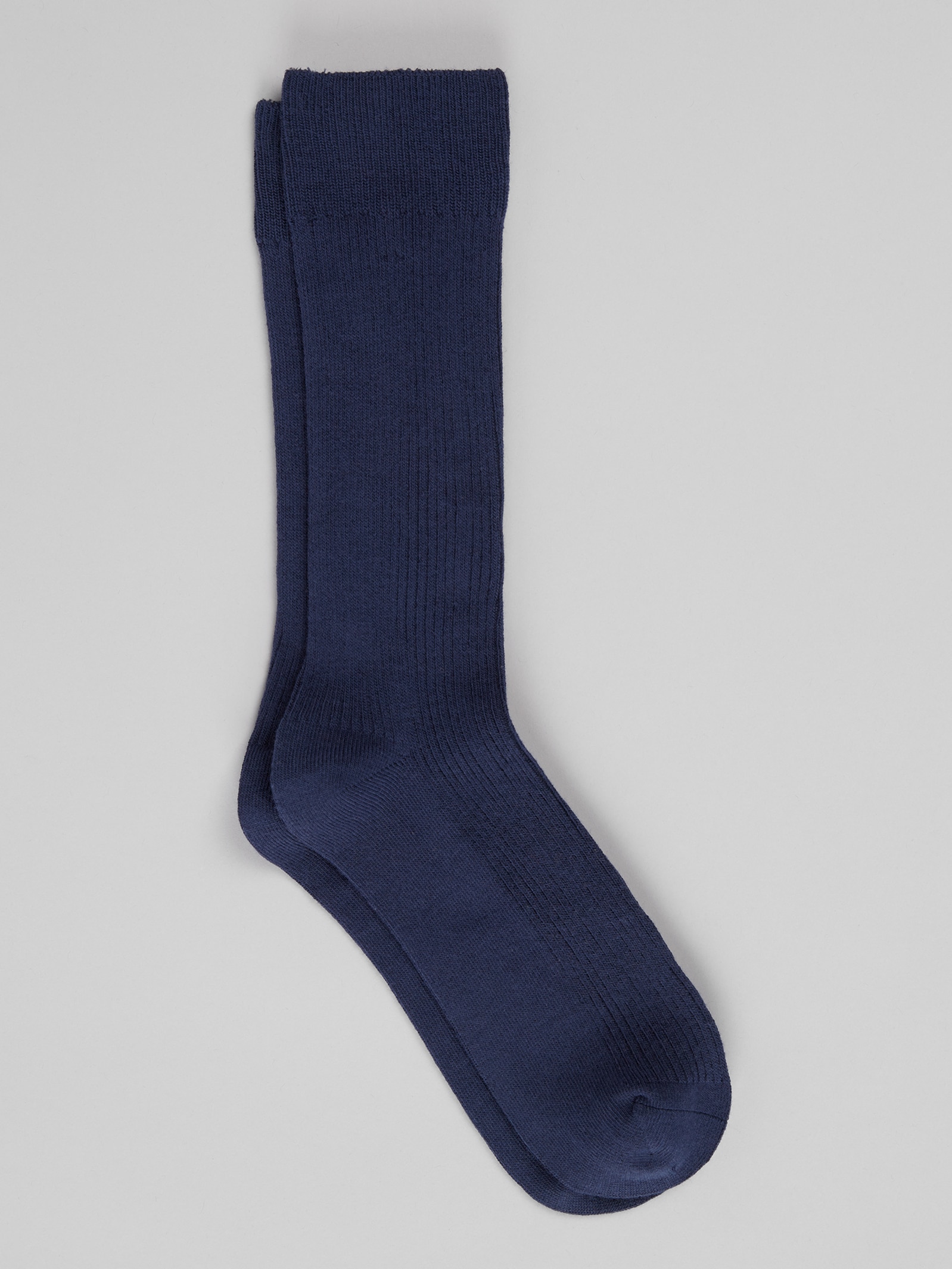 Men's Accessories, Jos. A. Bank Solid Ribbed Socks - Jos A Bank