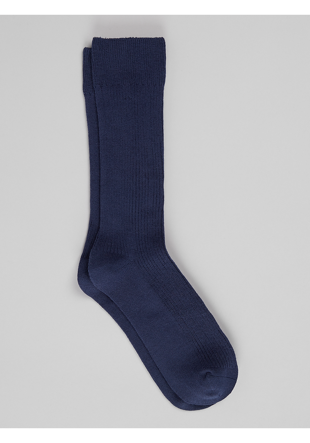 Jos. A. Bank Solid Ribbed Socks