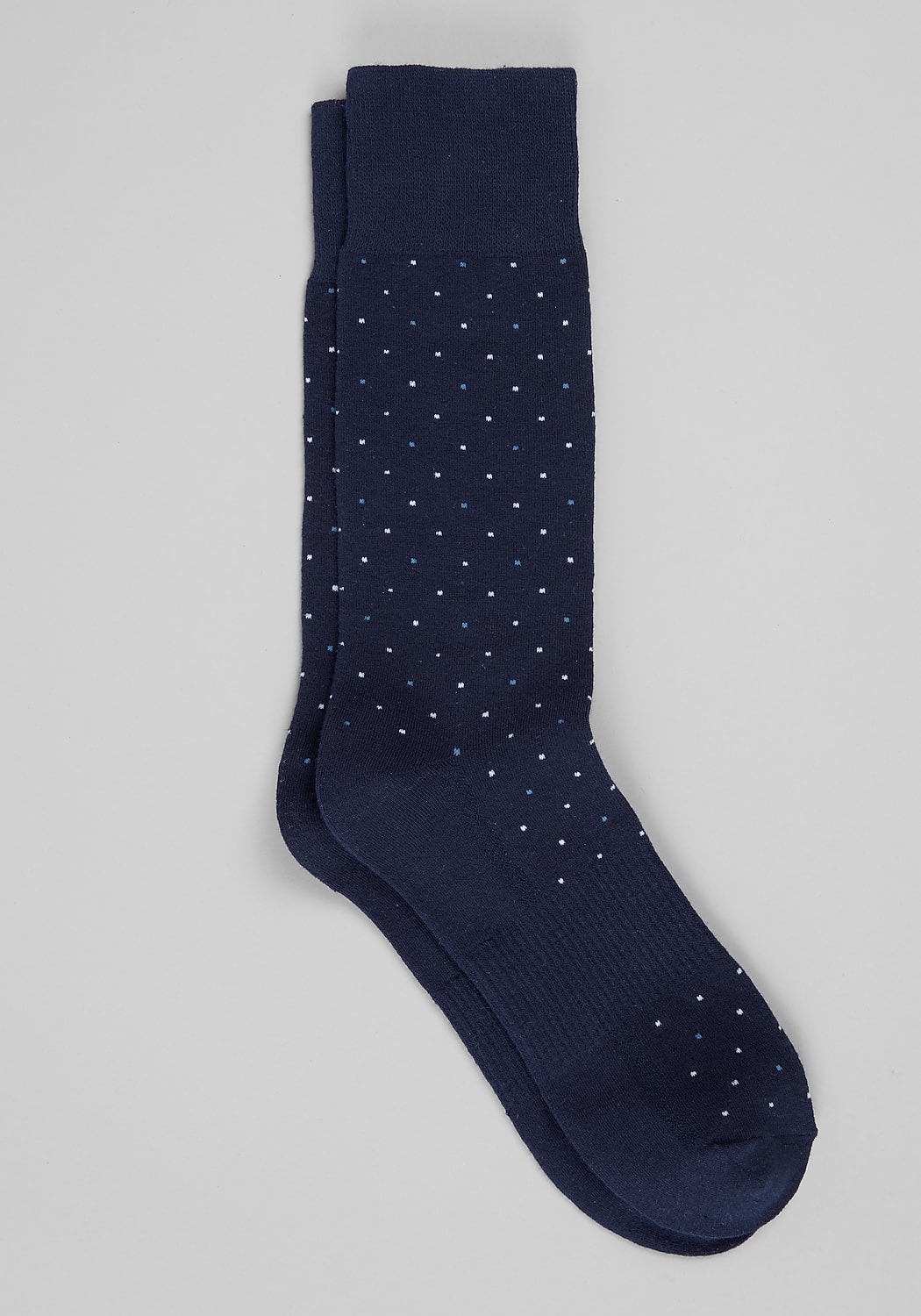 Traveler&reg; COOL<i>MOTION</i> Small Dots Mid-Calf Socks