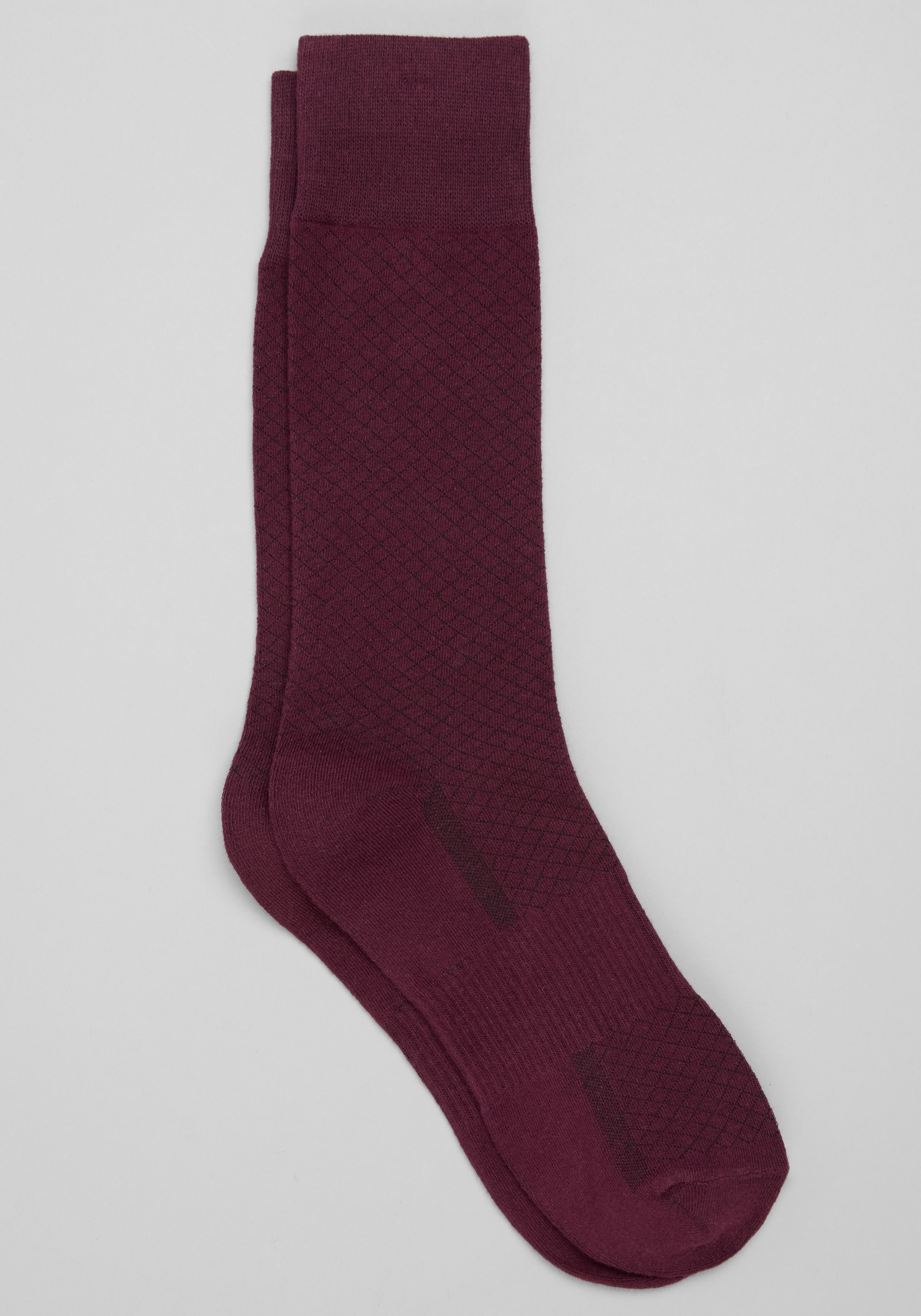 Men's Accessories, Traveler® Collection COOLMOTION Diamond Textured Socks - Jos A Bank