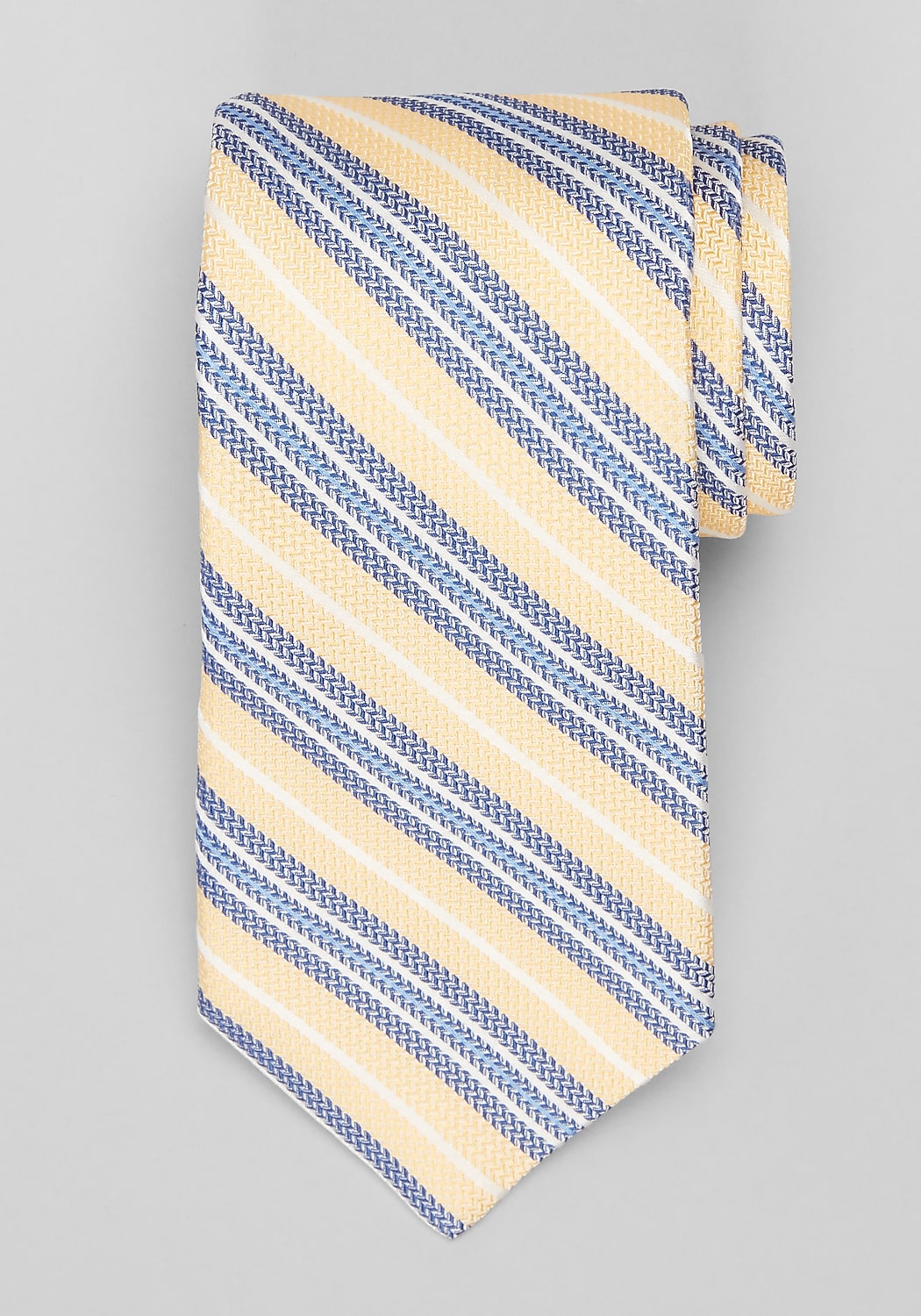 Traveler® Regular Width New Stripe Silk Tie
