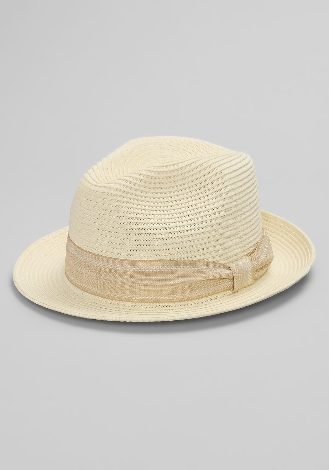 Jos. A. Bank Herringbone Band Fedora