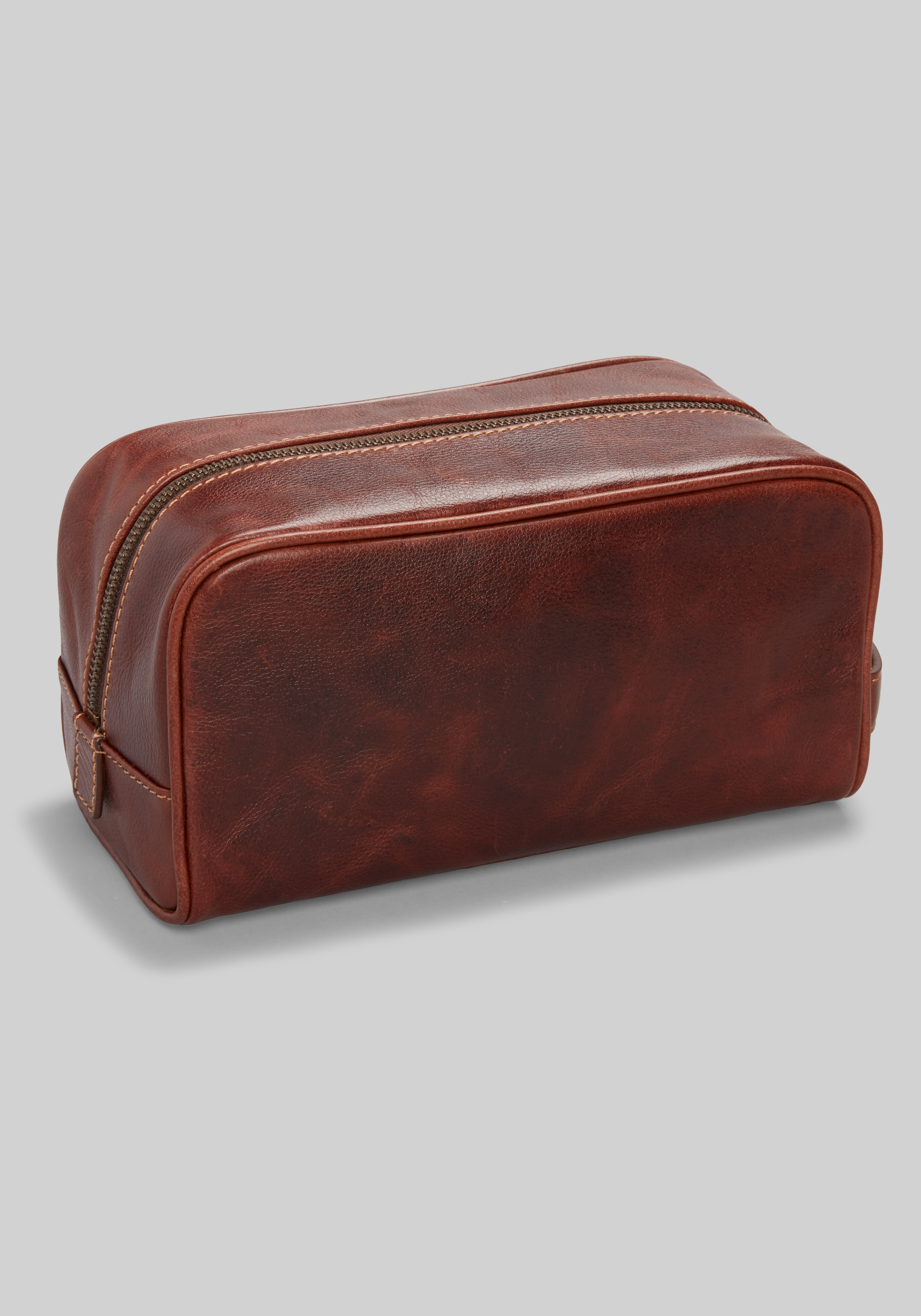 Jos. A. Bank Leather DOPP Kit