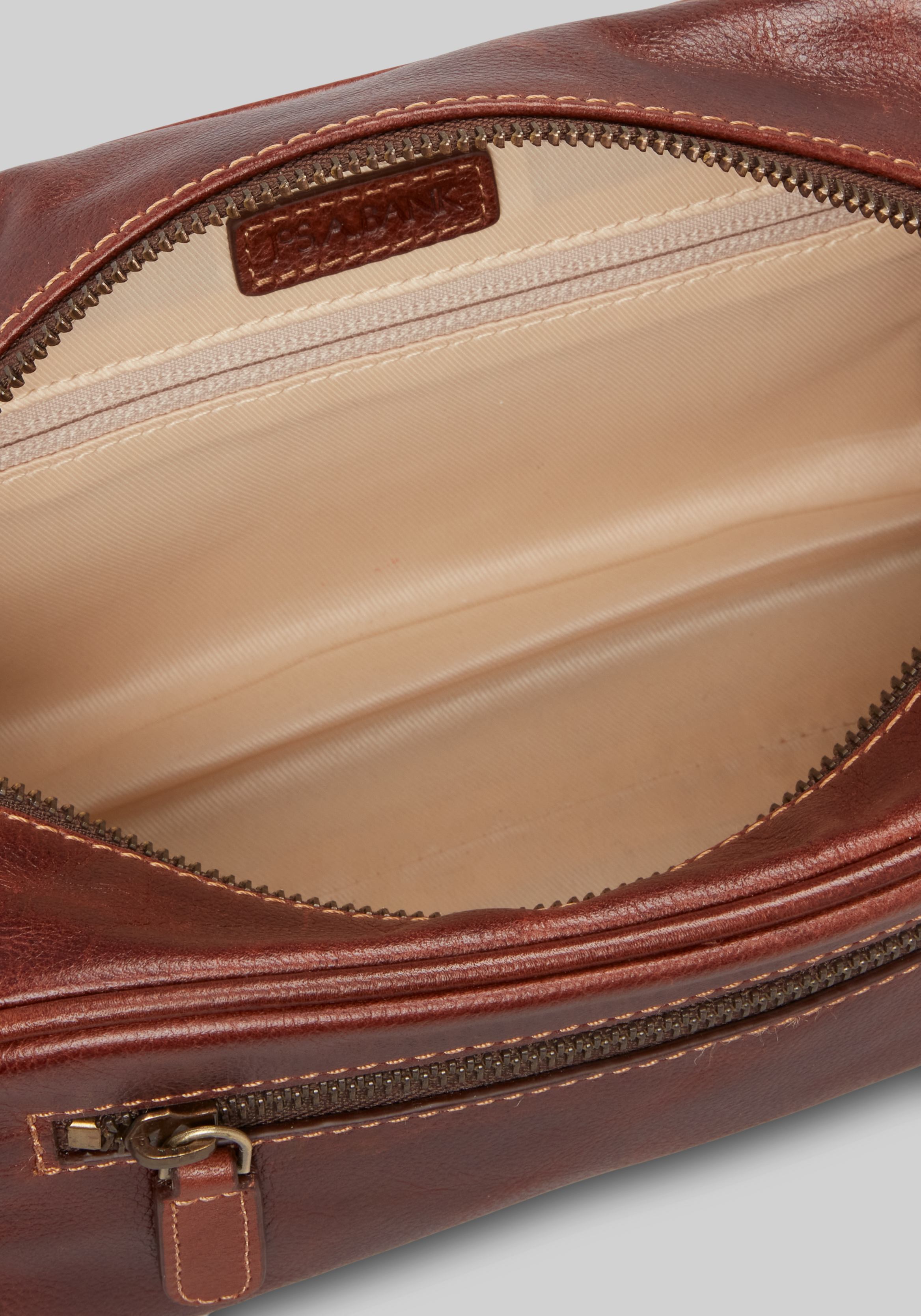 Jos. A. Bank Leather DOPP Kit