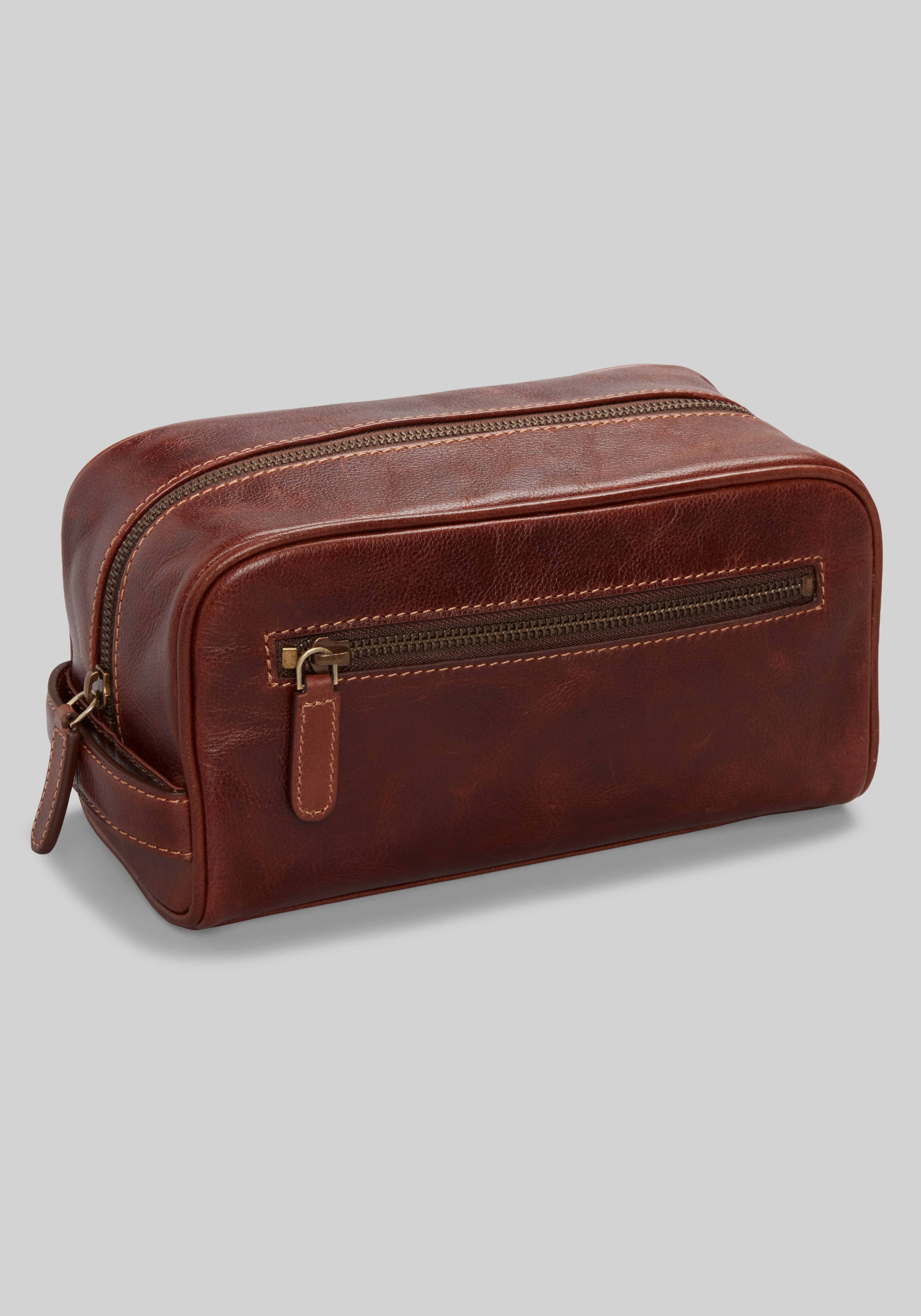 Jos. A. Bank Leather DOPP Kit