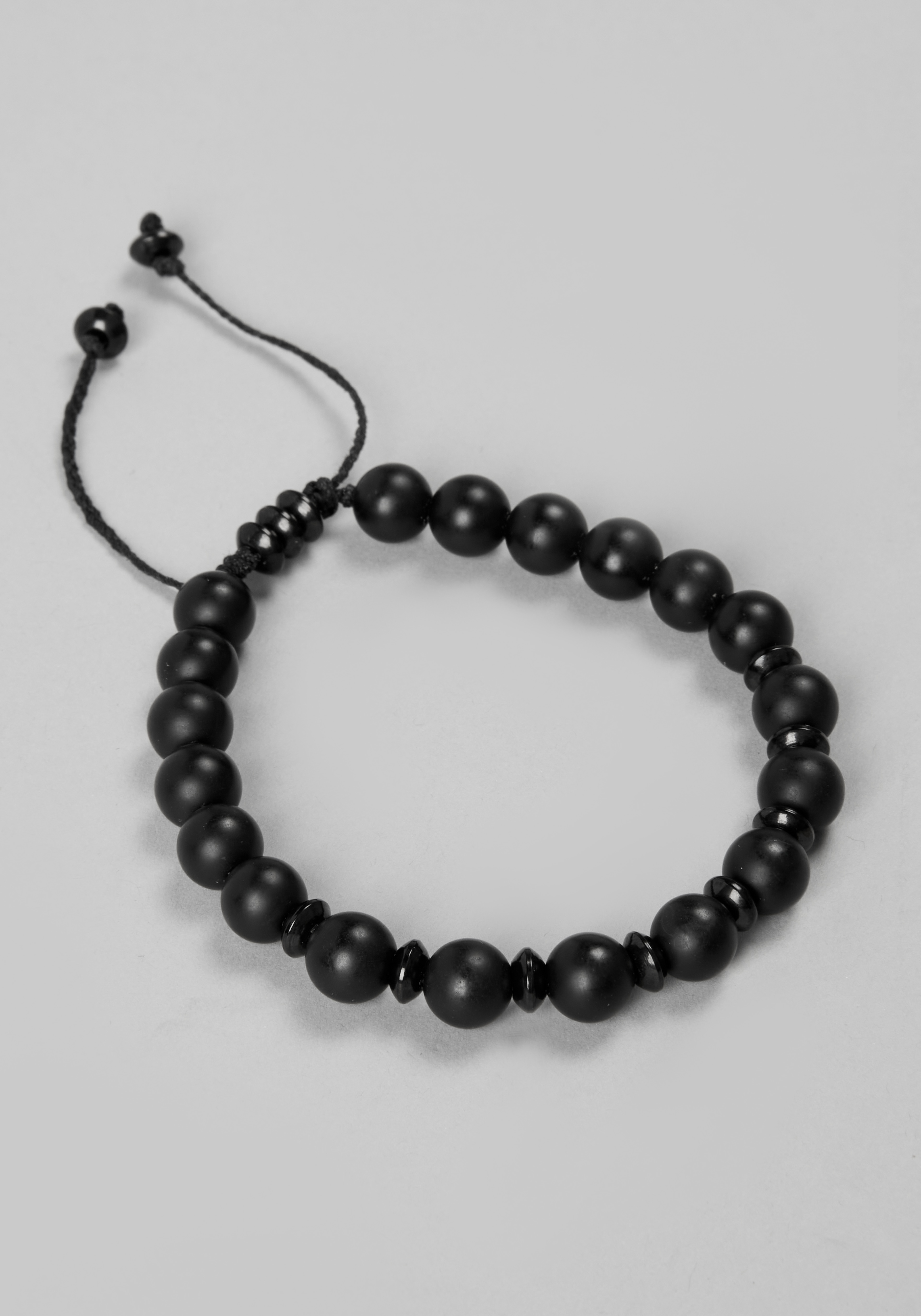 Jos. A. Bank Adjustable Gemstone Beads Bracelet